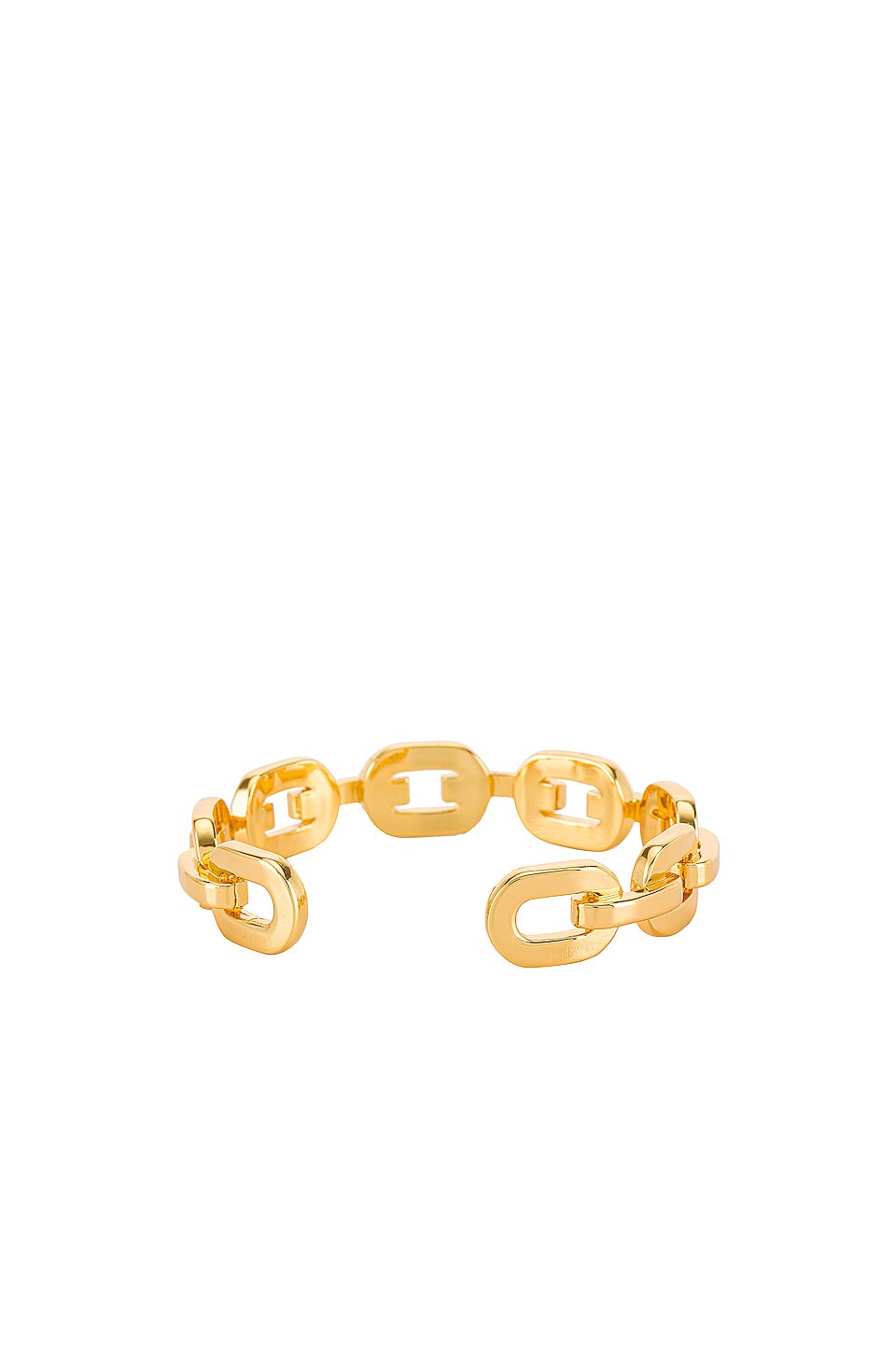 BRACHA Breaking Chains Cuff Bracelet in Gold