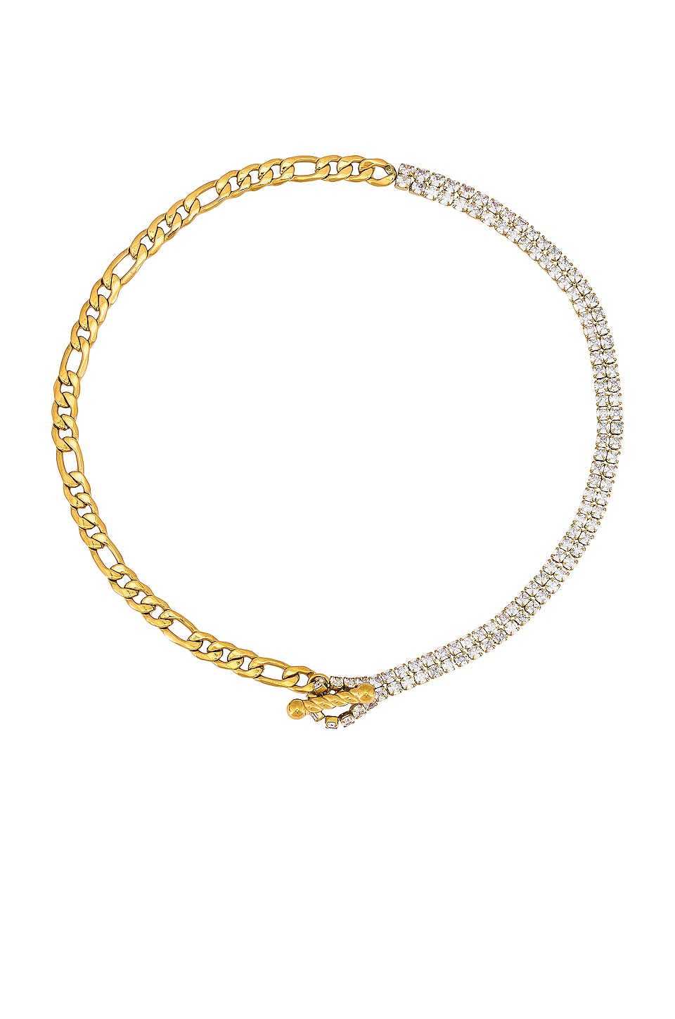 BRACHA Supernova Choker Necklace in Crystal | REVOLVE