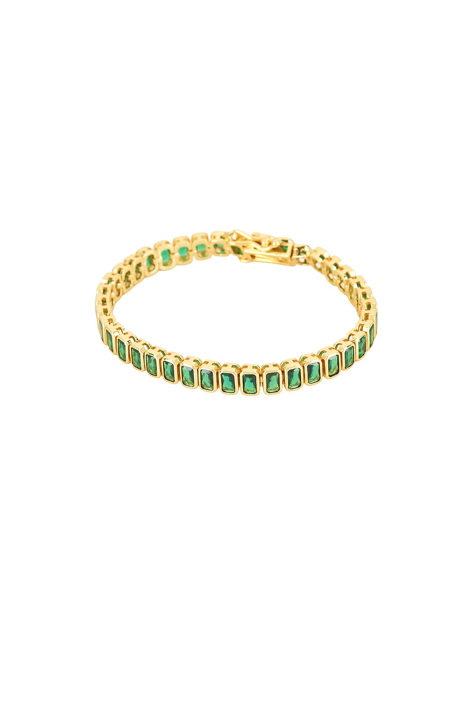 Esmi Rectangle Tennis Bracelet