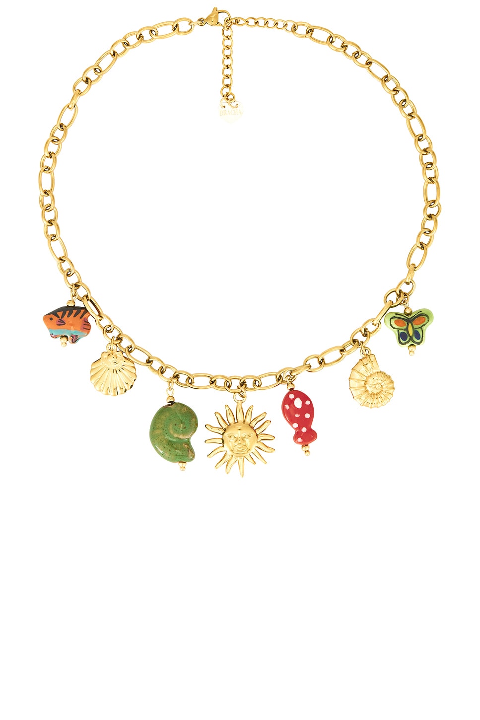 Key Lago Charm Necklace