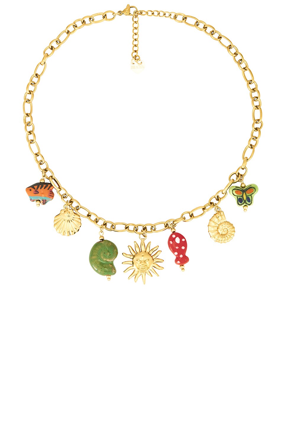 Key Lago Charm Necklace