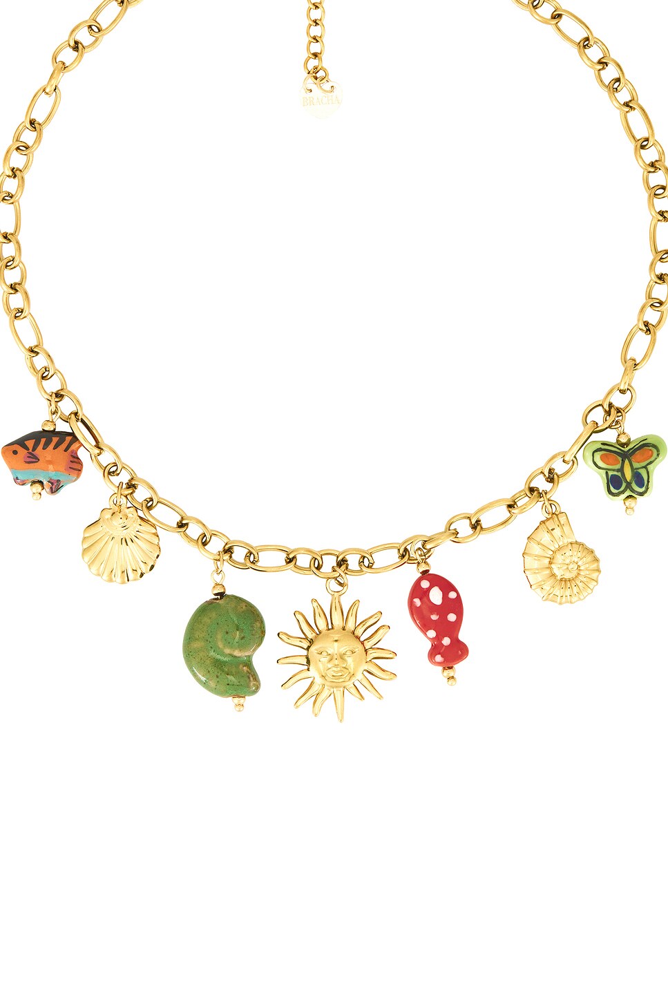 Key Lago Charm Necklace