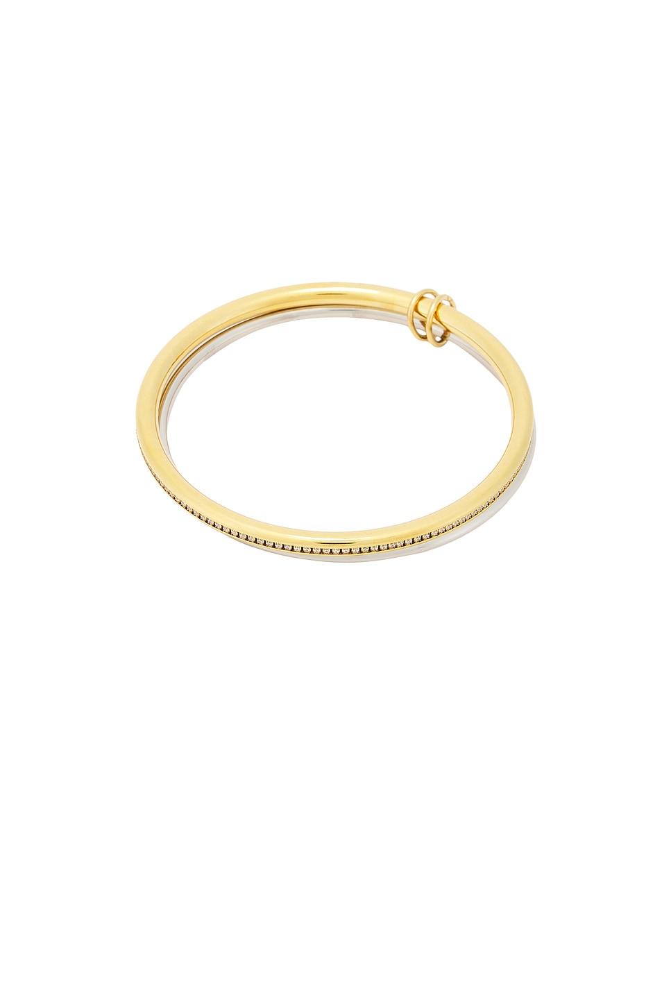 Tribecca Two Tone Bracelet