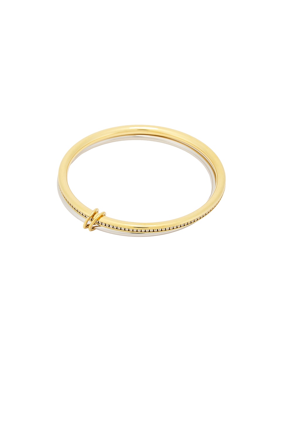 Tribecca Two Tone Bracelet
