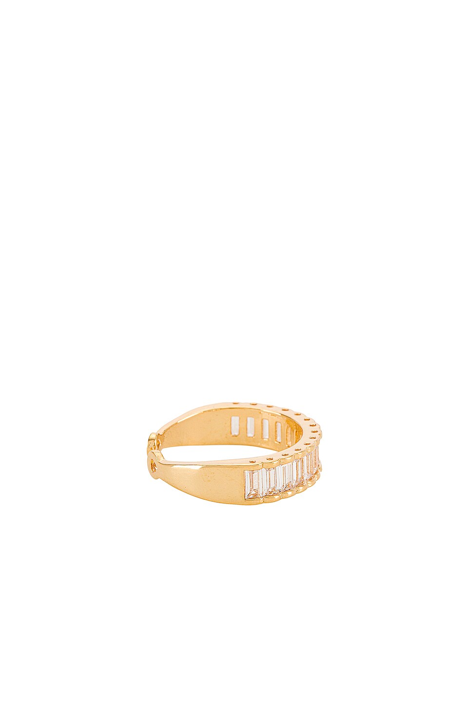 BRACHA Baguette Queen Ring in Gold | REVOLVE