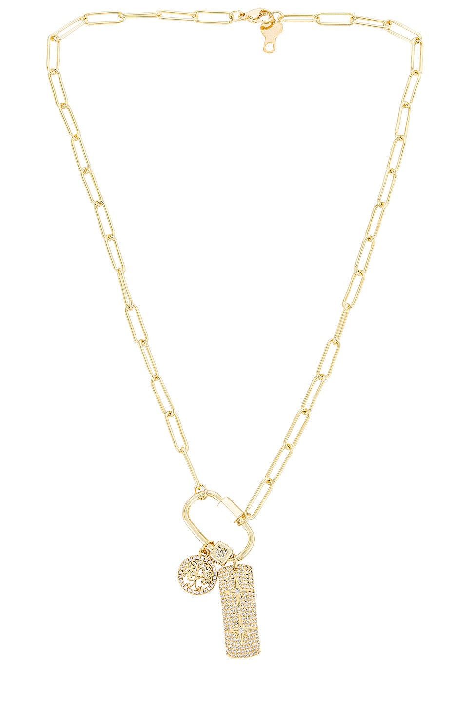 BRACHA Renew Necklace in Gold REVOLVE