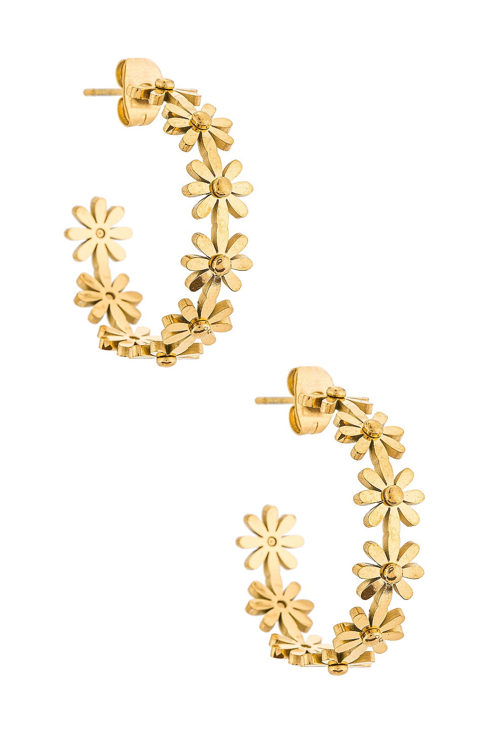BRACHA Daphne Hoops in Gold