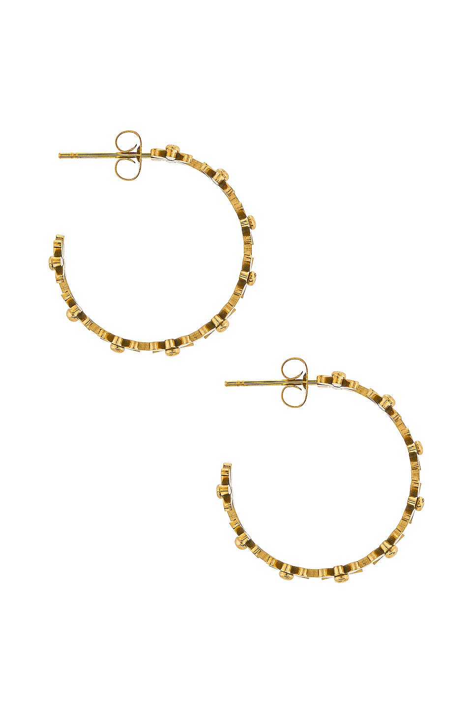 BRACHA Daphne Hoops in Gold