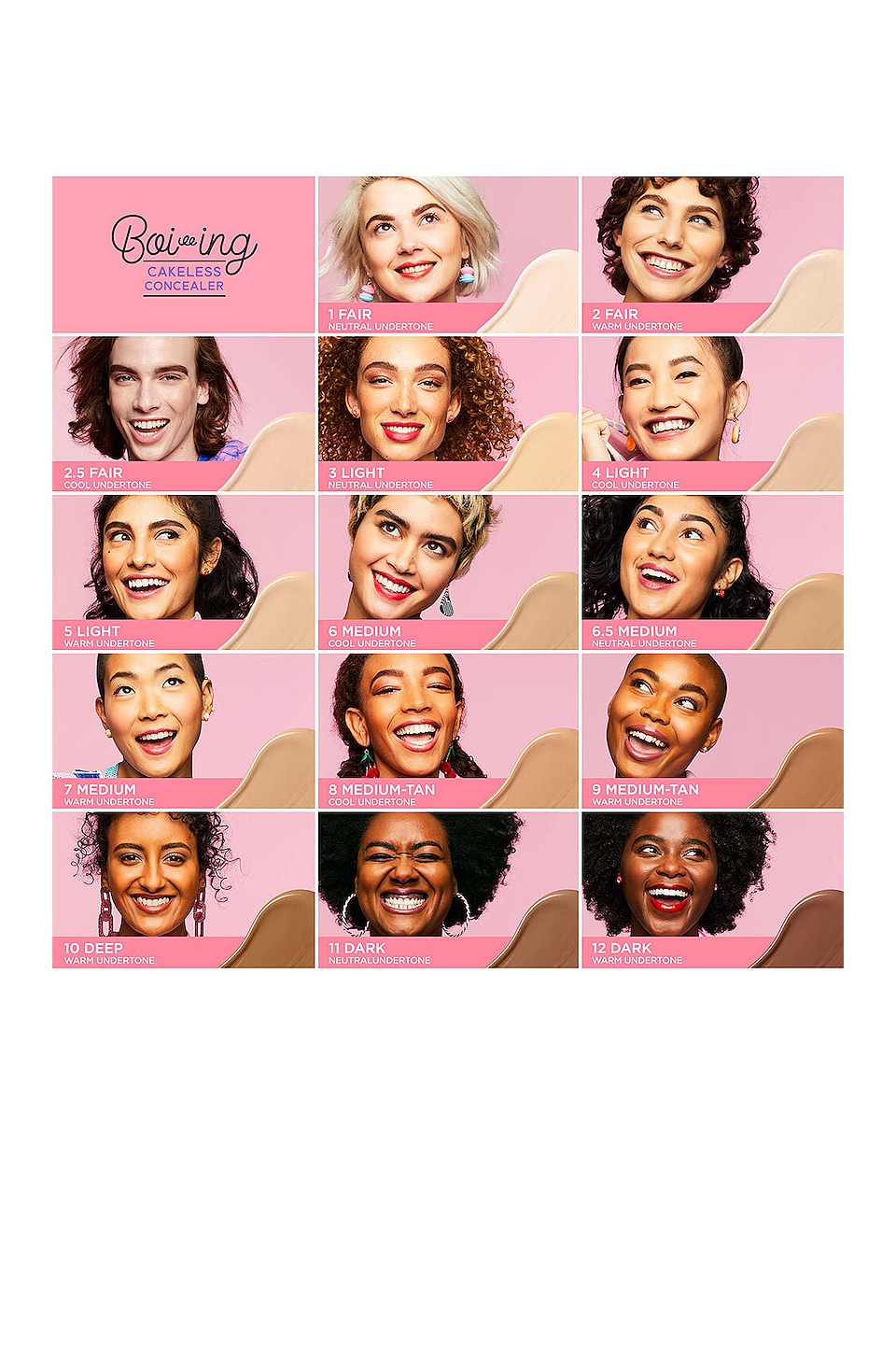 BENEFIT COSMETICS BOI-ING CAKELESS CONCEALER,BCOS-WU371