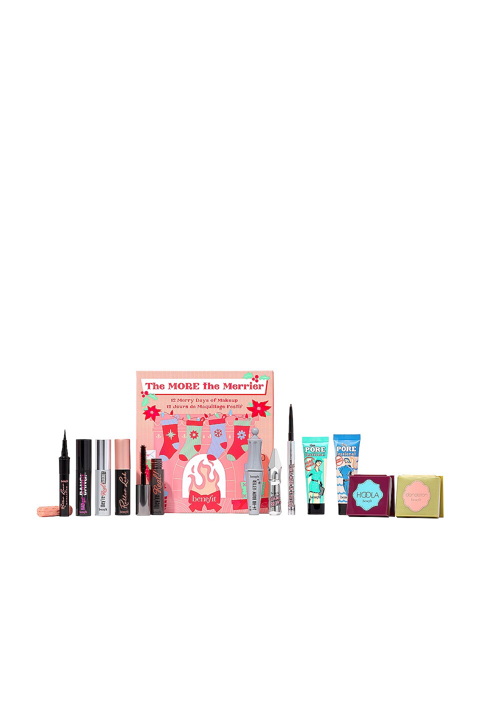 Benefit Cosmetics The More The Merrier 2025 Beauty Advent Calendar 