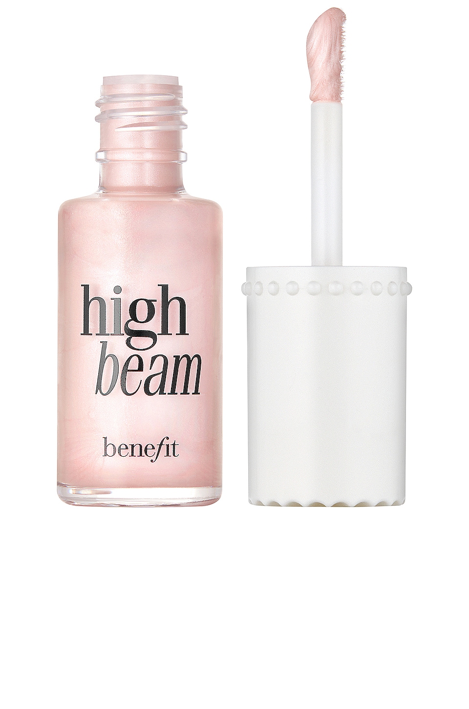 Image 1 of High Beam Liquid Highlighter in Satin Pink