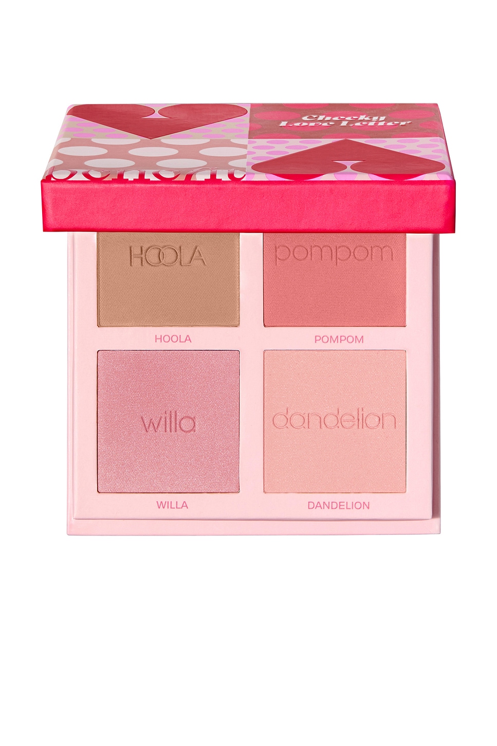 Benefit Cosmetics Cheeky Love Letter Limited Edition Face Palette