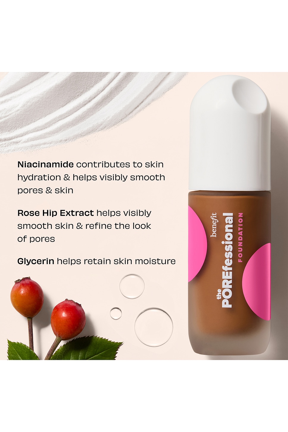 Benefit Cosmetics THE POREFESSIONAL FOUNDATION ファンデーション