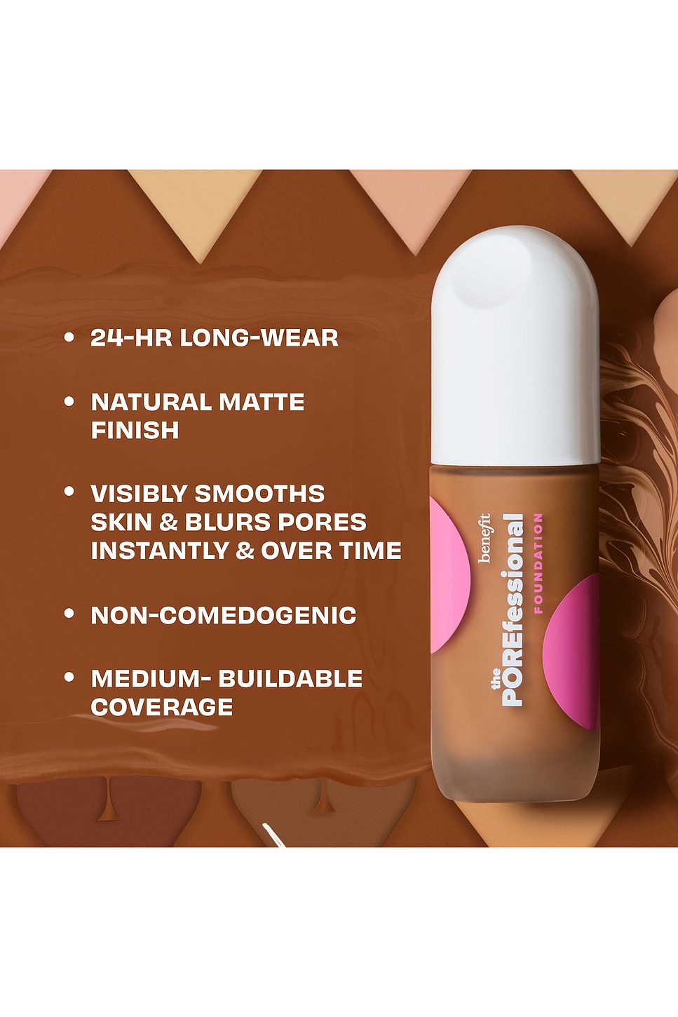 Benefit Cosmetics The Porefessional Foundation in 26c Hero | REVOLVE