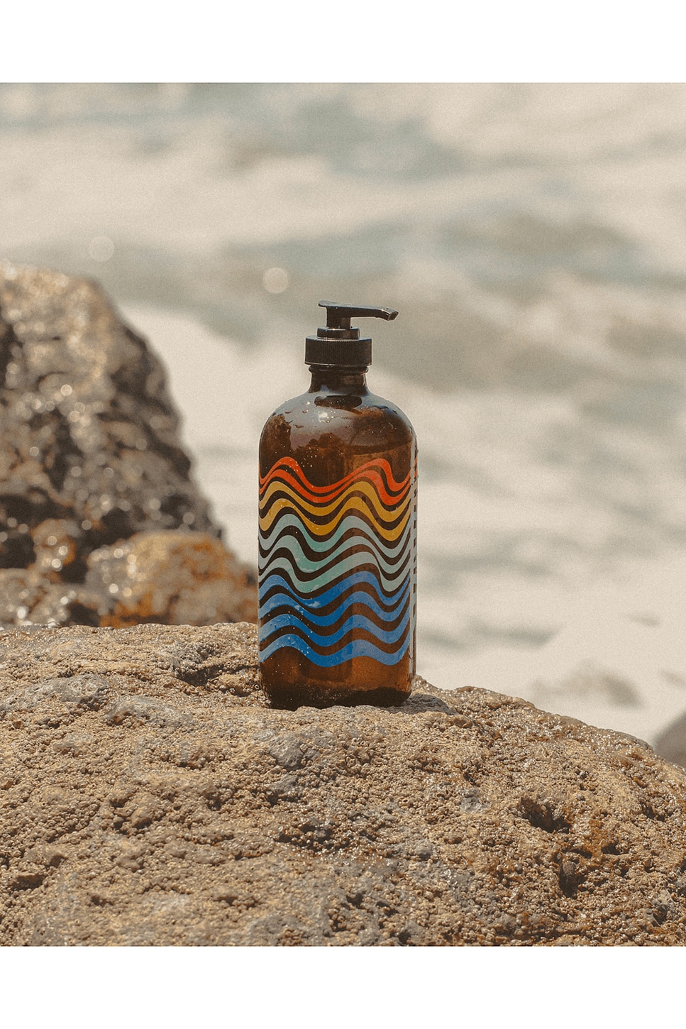 Break Water Mind And Body Wash Refillable Glass - thumbnail 3