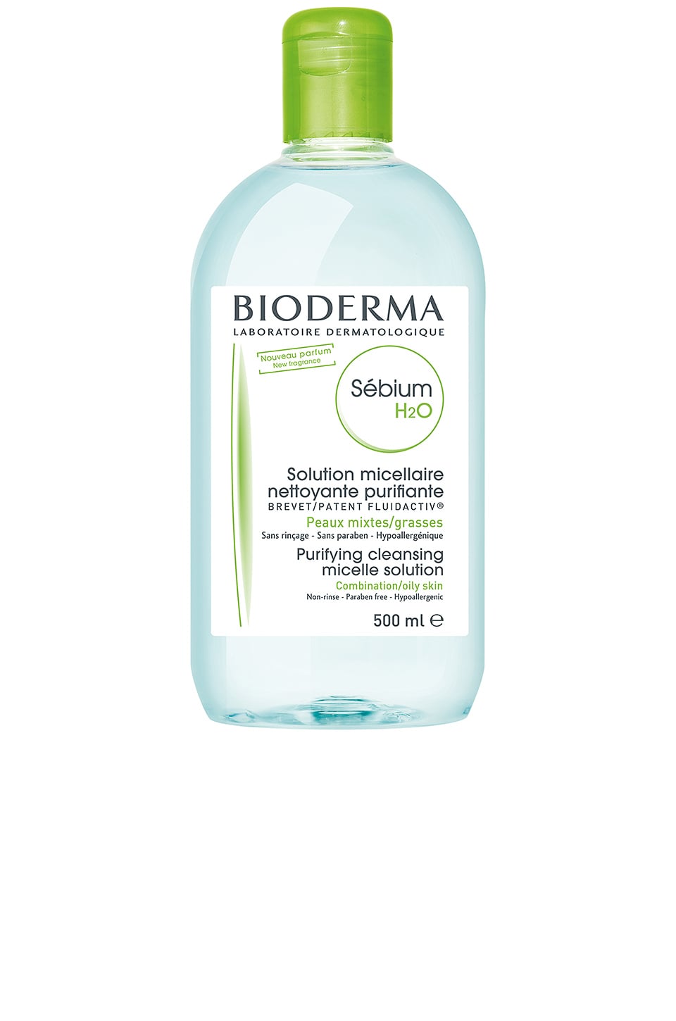 Bioderma Sébium H2O Eau micellaire Purifiante Anti-Imperfections 500ml