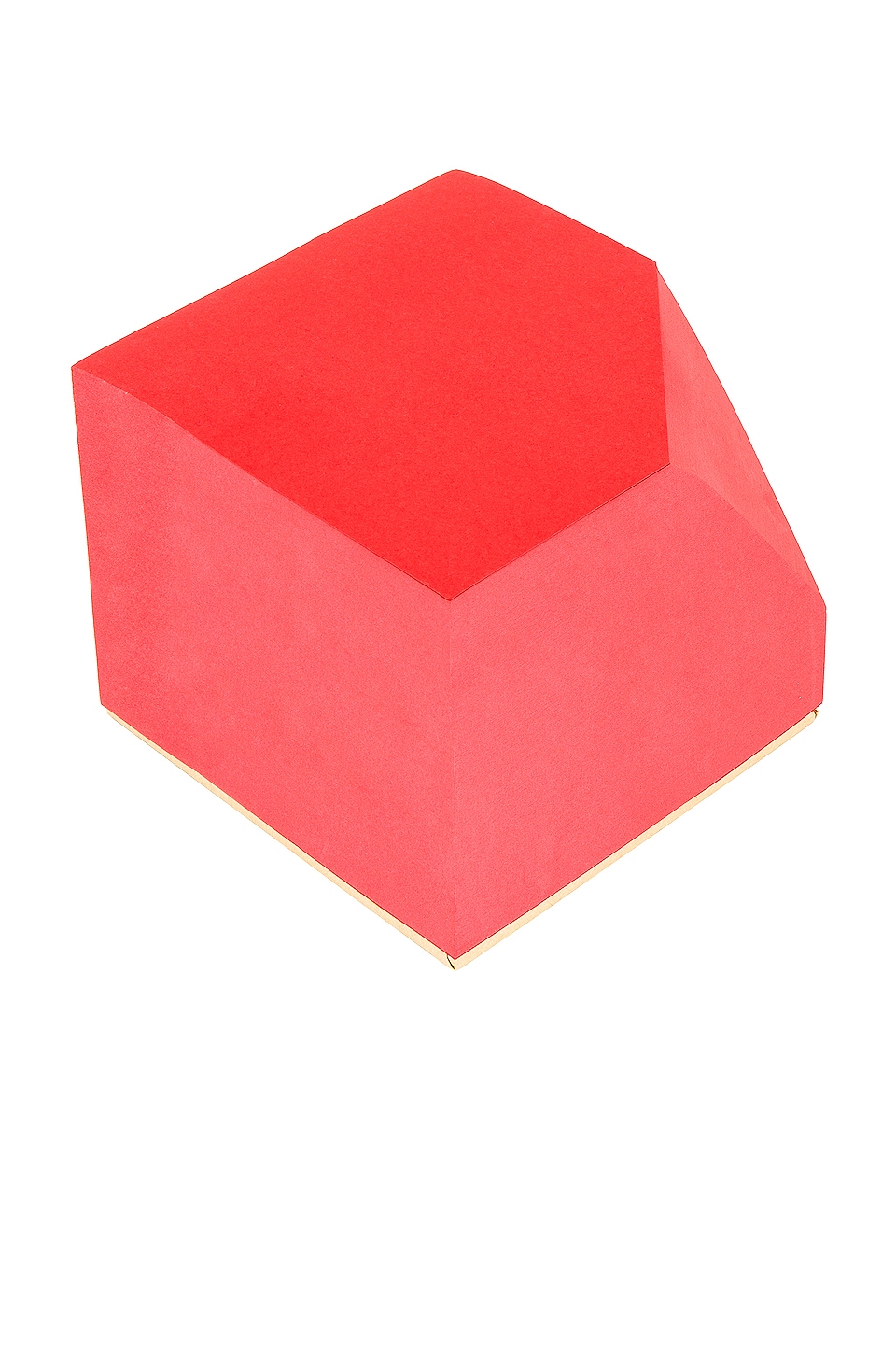 Block Design Memo Block in Red | REVOLVE