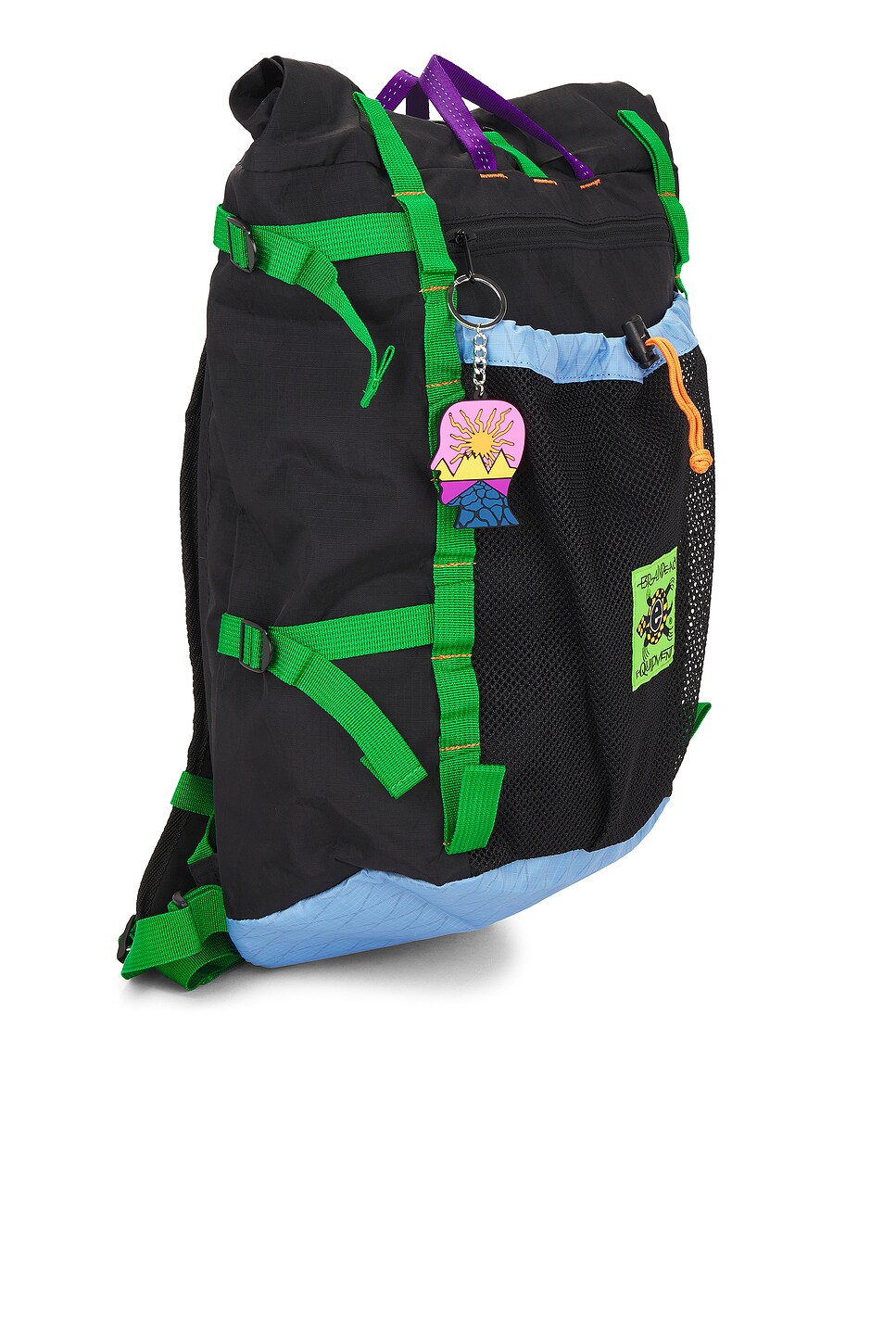 Brain Dead Equipment Climbing Backpack in Black | REVOLVE