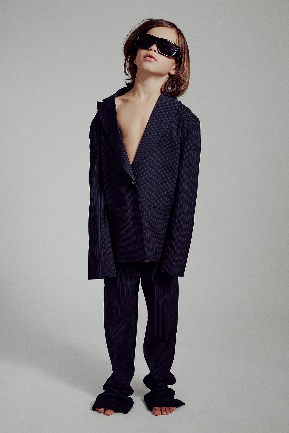 Bardot Junior Charles Pinstriped Pant