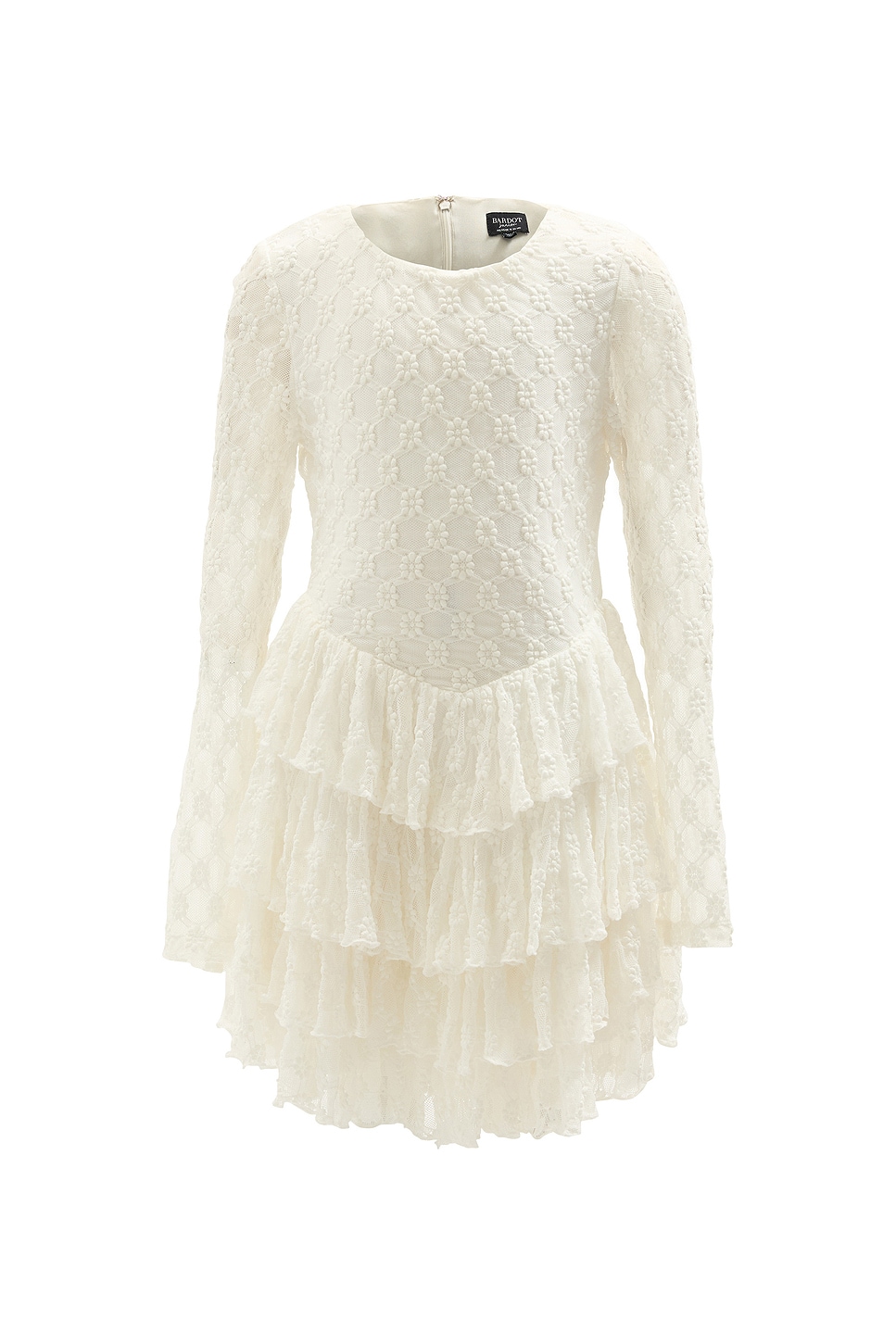 Bardot Junior Andi Long Sleeve Mini Dress