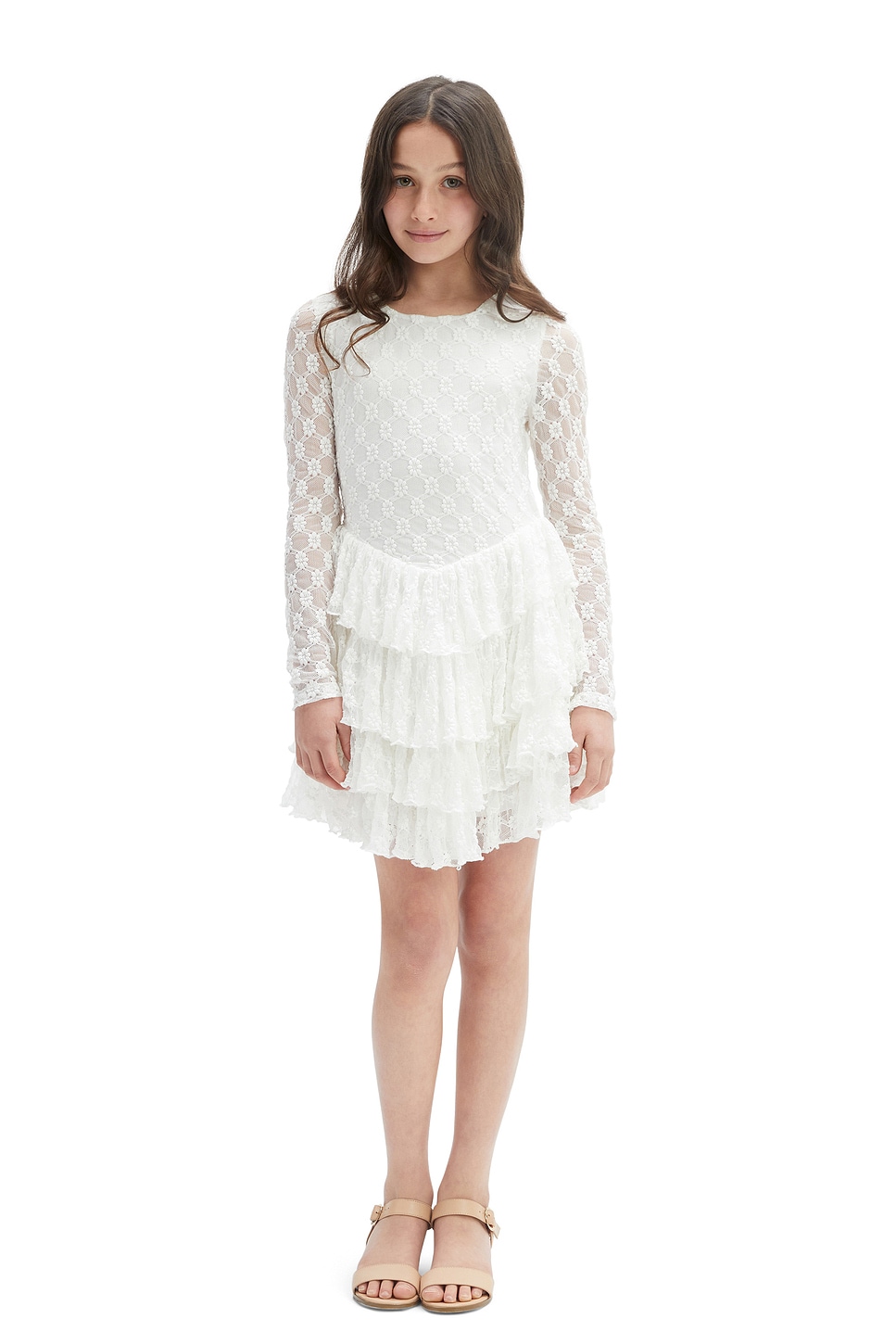 Bardot Junior Andi Long Sleeve Mini Dress thumbnail