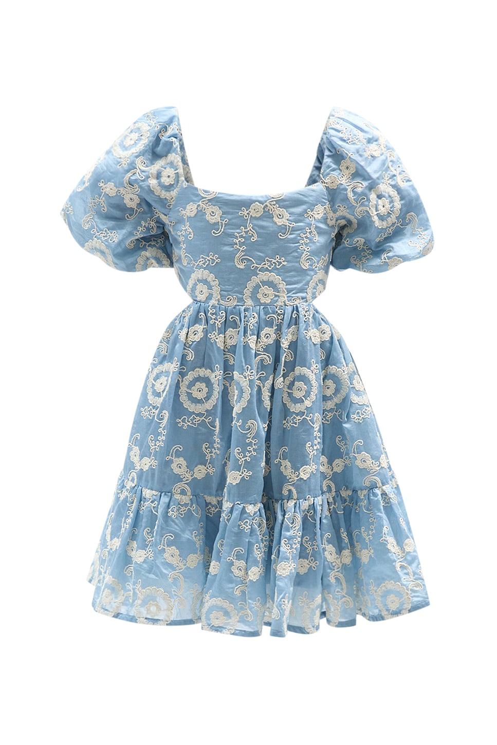 Ellory Brioderie Mini Dress