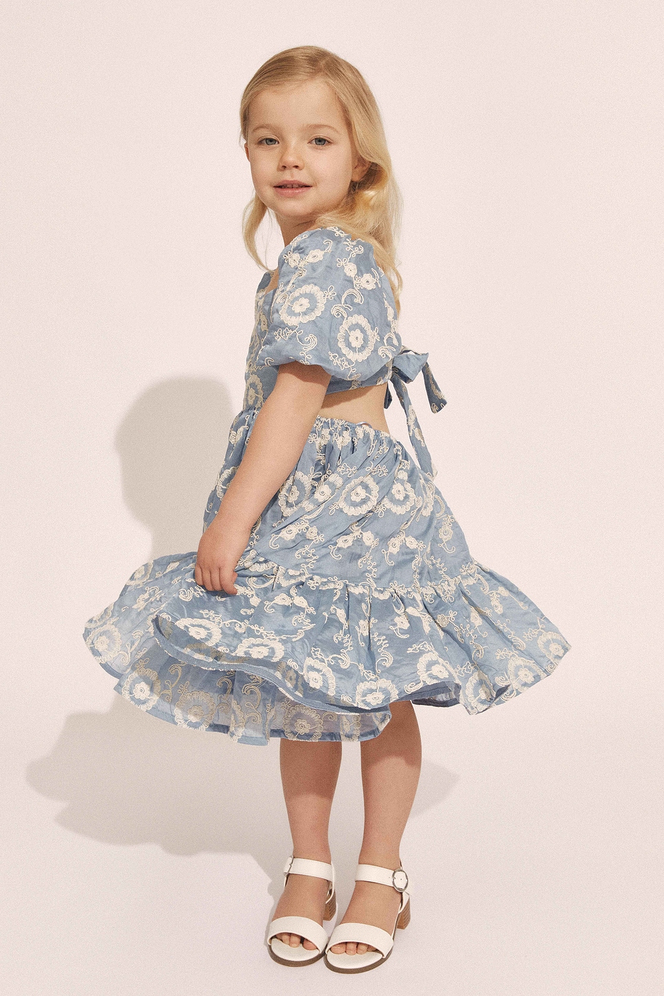 Bardot Junior Ellory Brioderie Mini Dress thumbnail