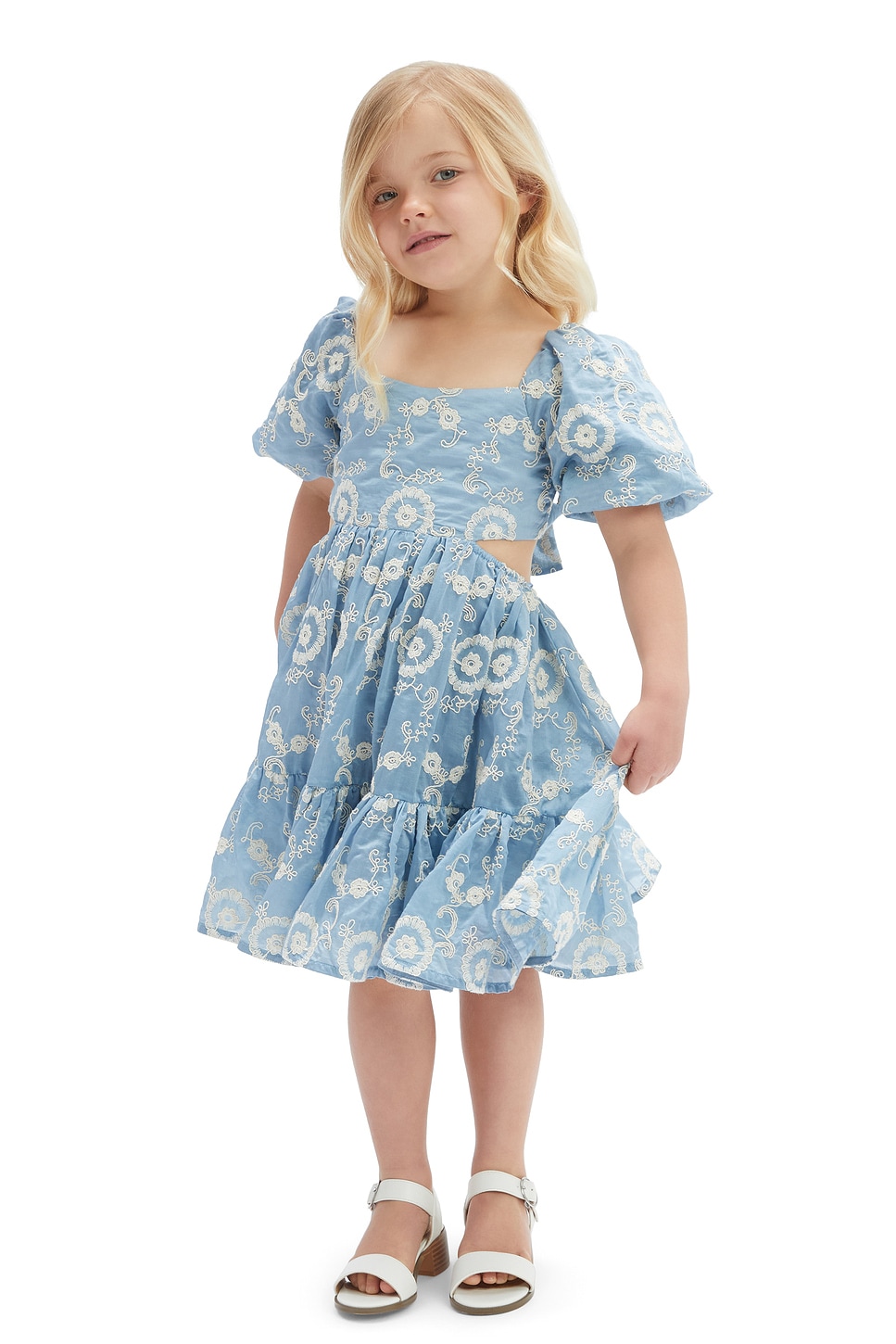 Bardot Junior Ellory Brioderie Mini Dress thumbnail