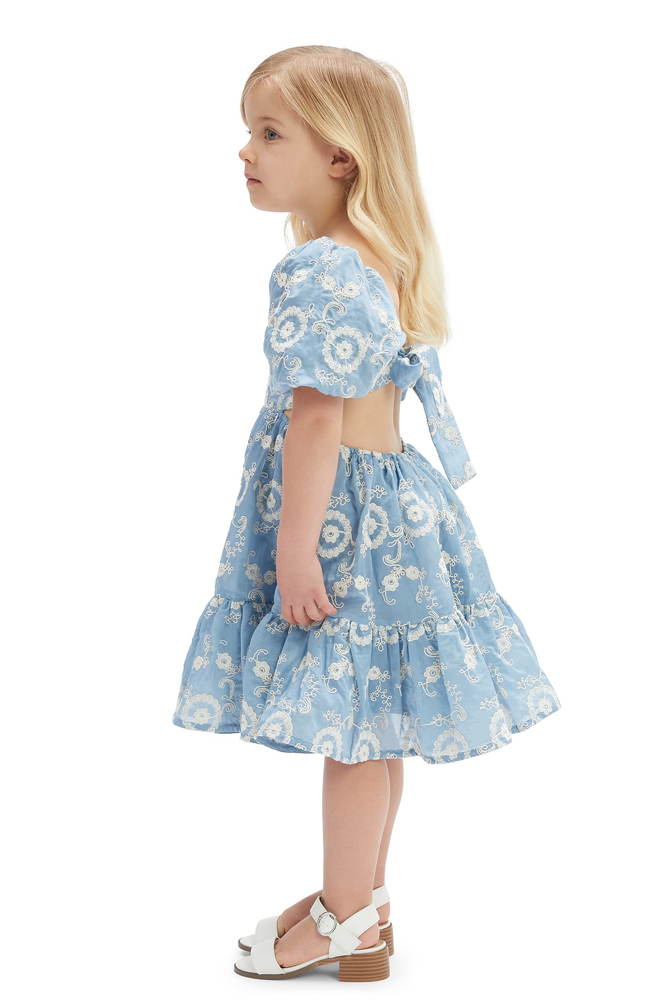 Bardot Junior Ellory Brioderie Mini Dress thumbnail