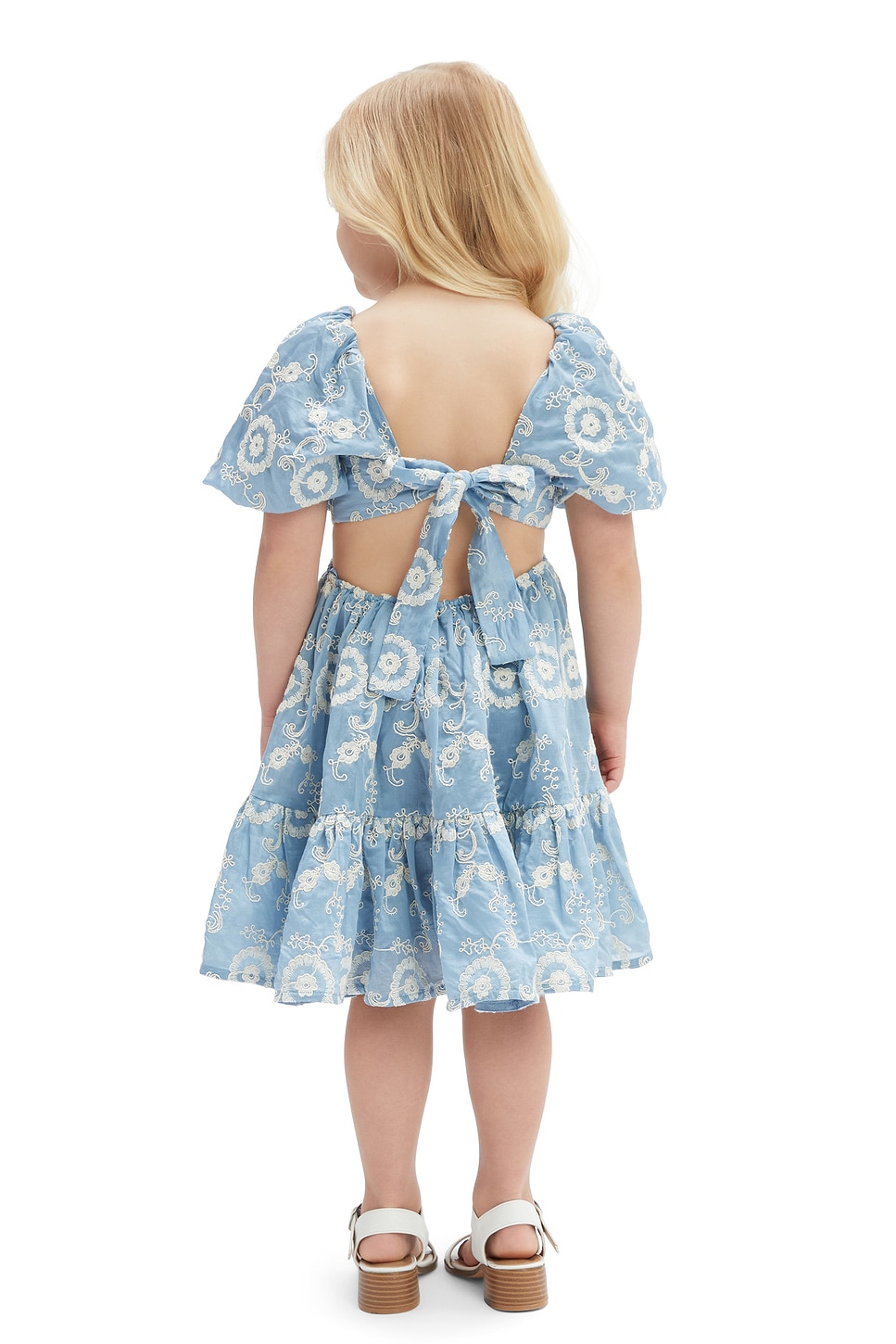 Ellory Brioderie Mini Dress