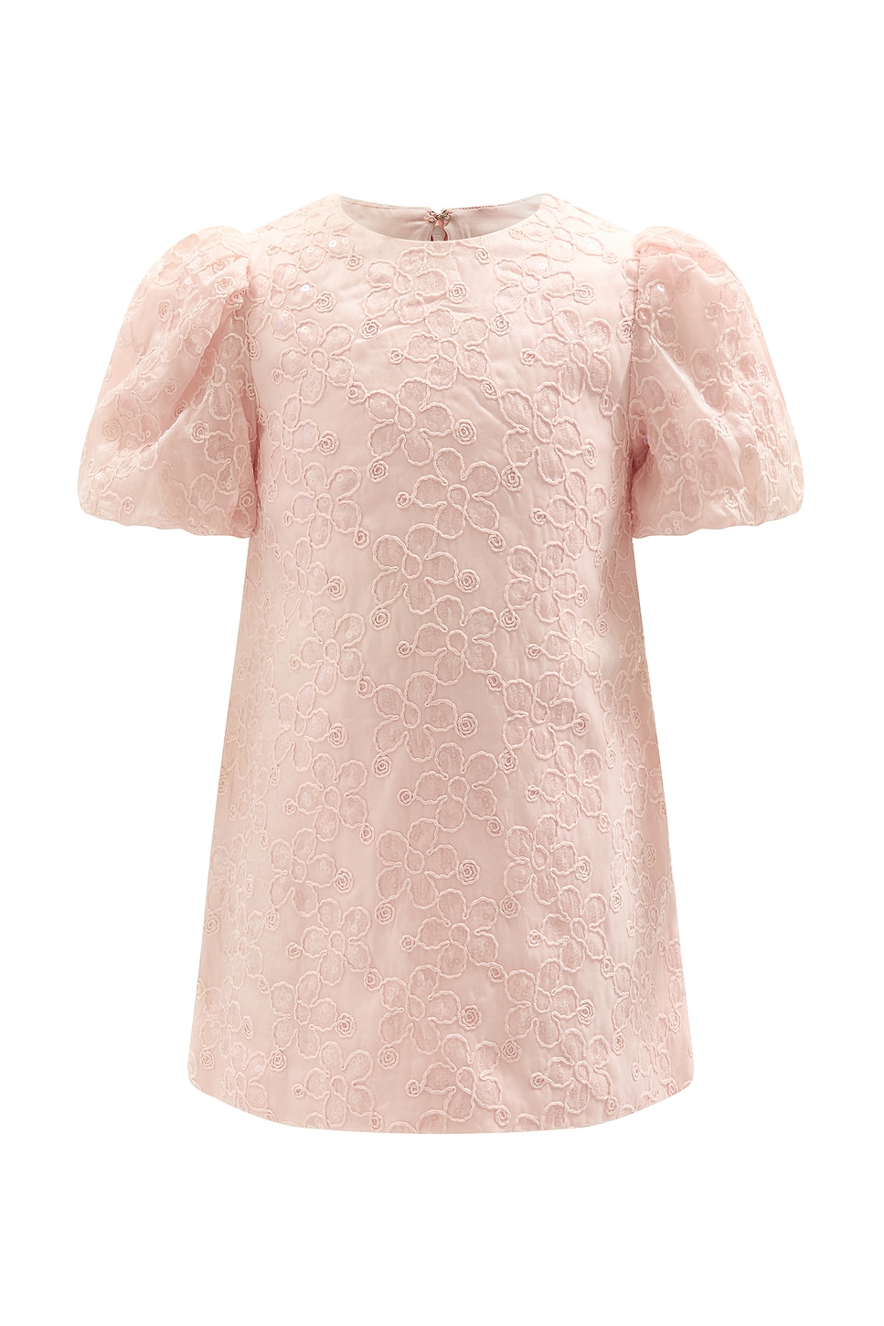 bardot junior pink dress Girls Tulip Bow Dress In Bliss Pink