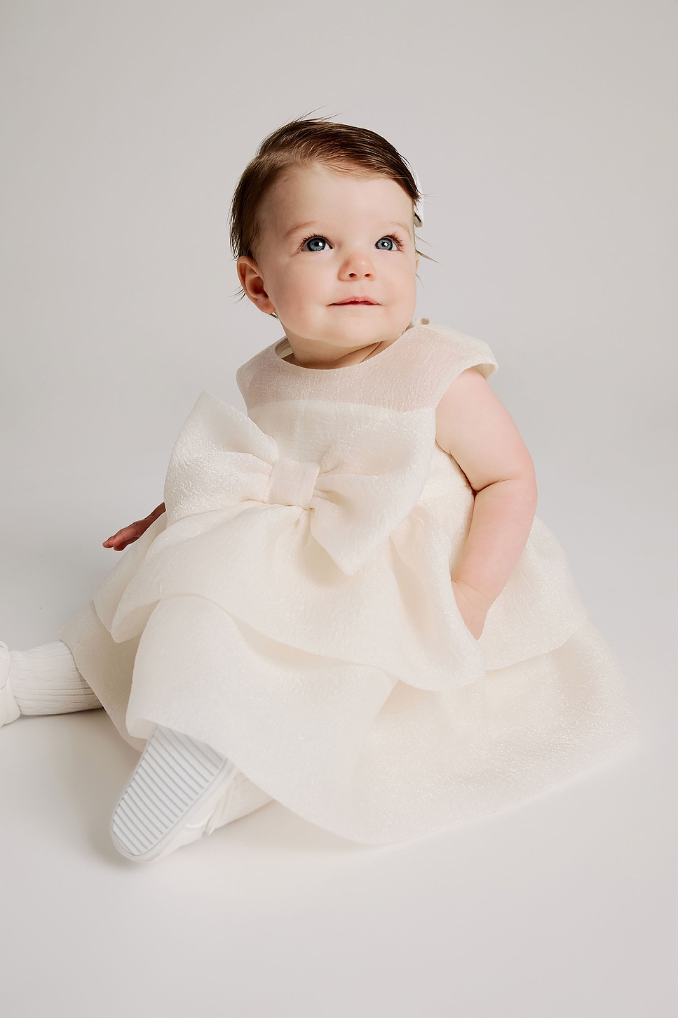 Vivian Organza Mini Dress