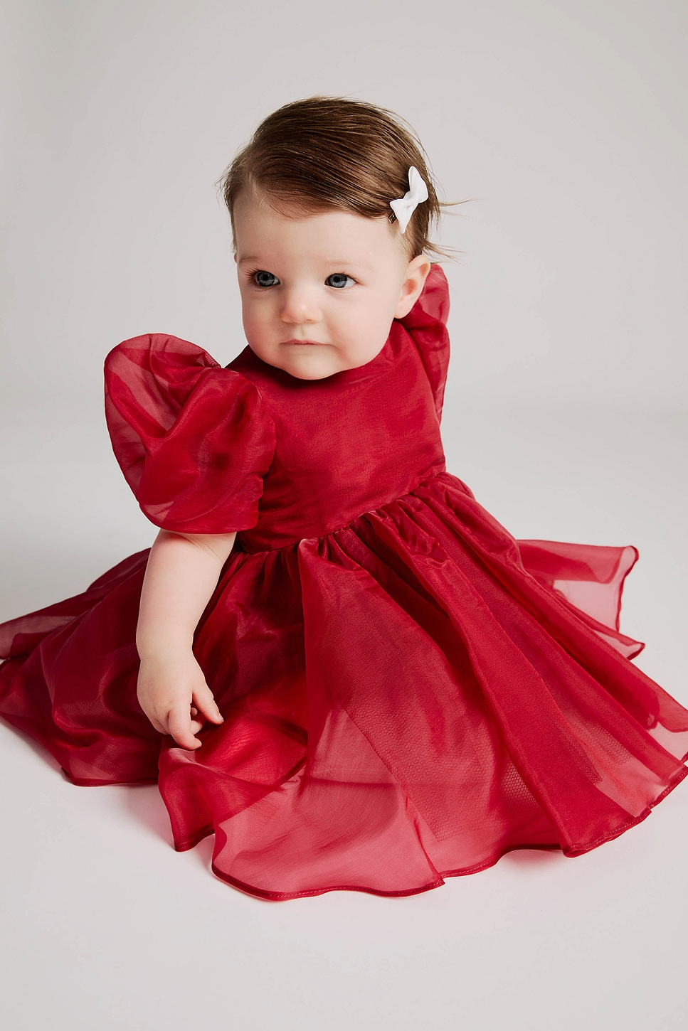 Bardot Junior Juliet Organza Mini Dress