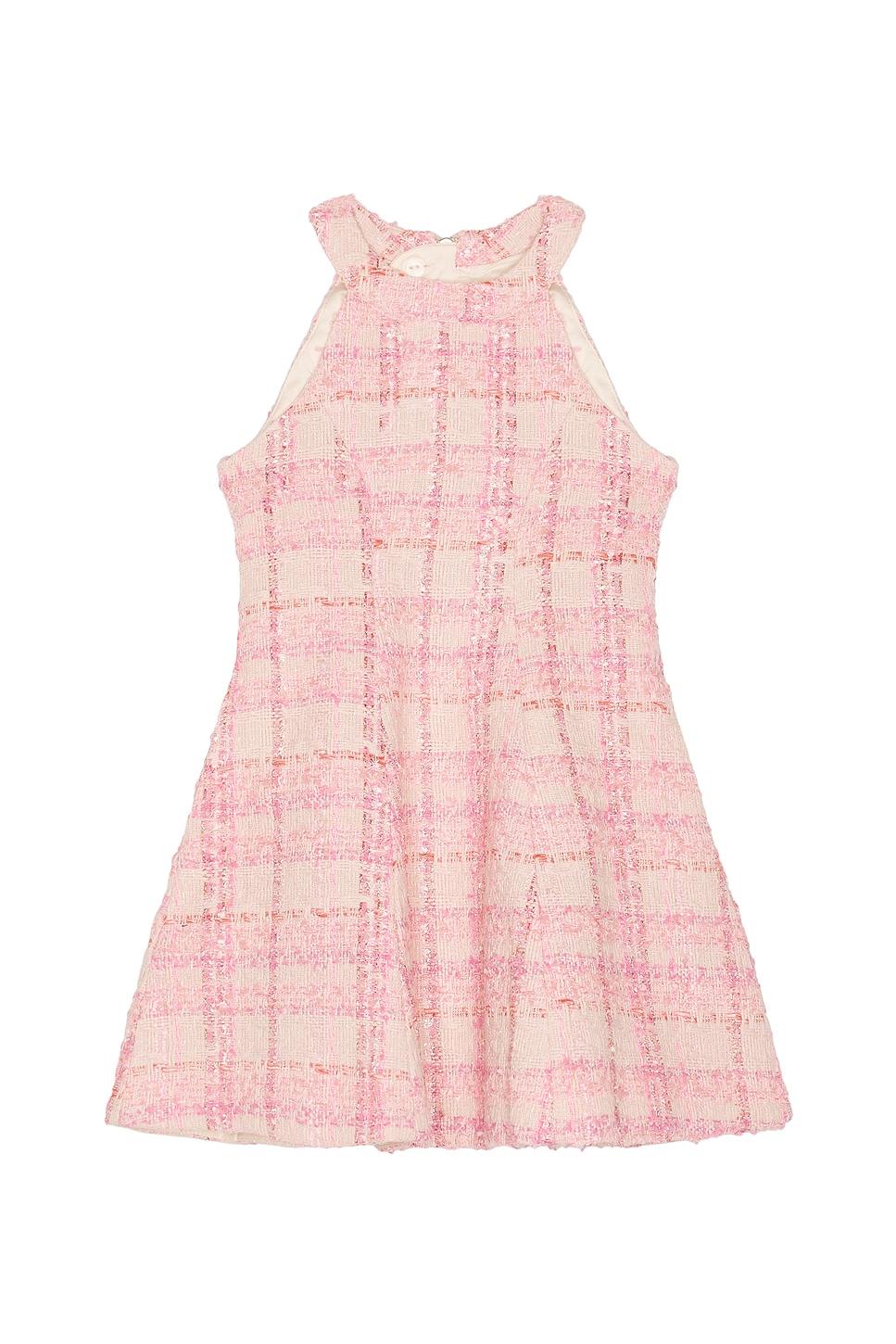 bardot junior pink dress Girls Juliet Organza Mini Dress In Bliss Pink