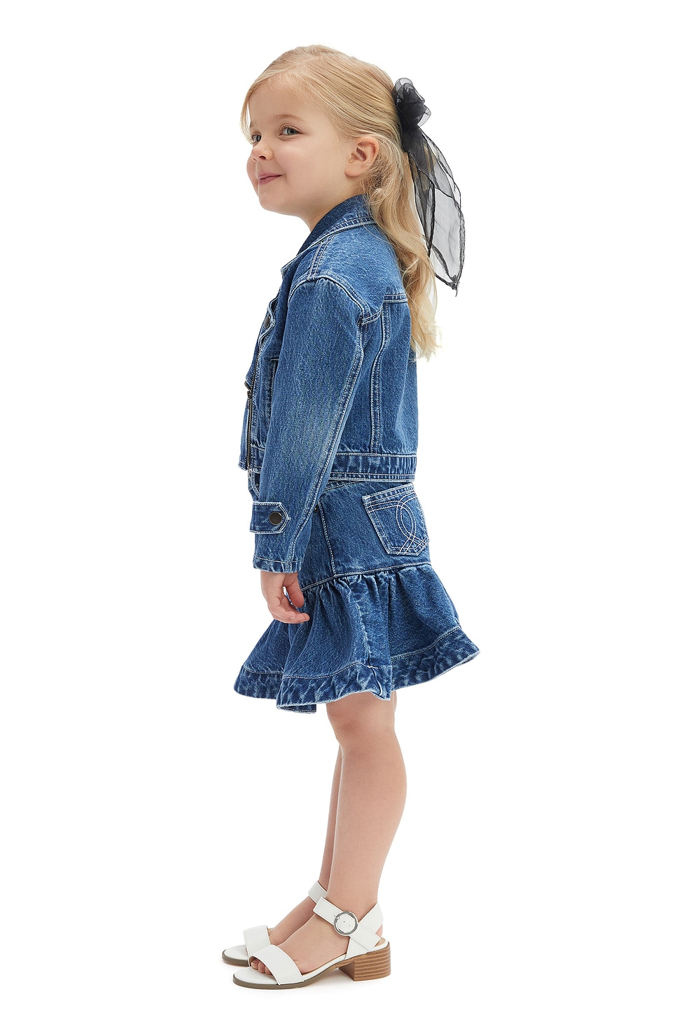 Bardot Junior Coco Denim Jacket thumbnail