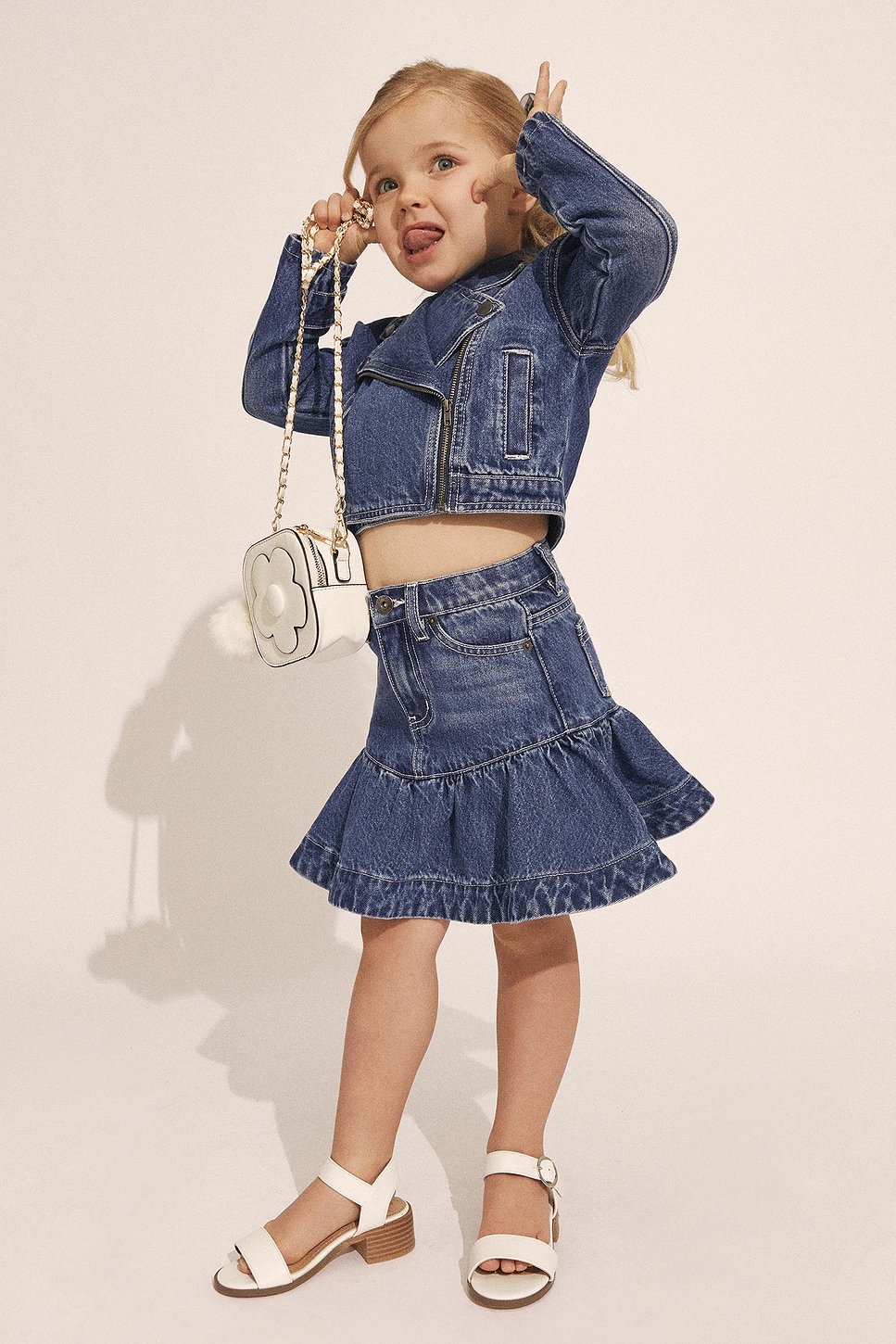 Bardot Junior Coco Denim Jacket thumbnail