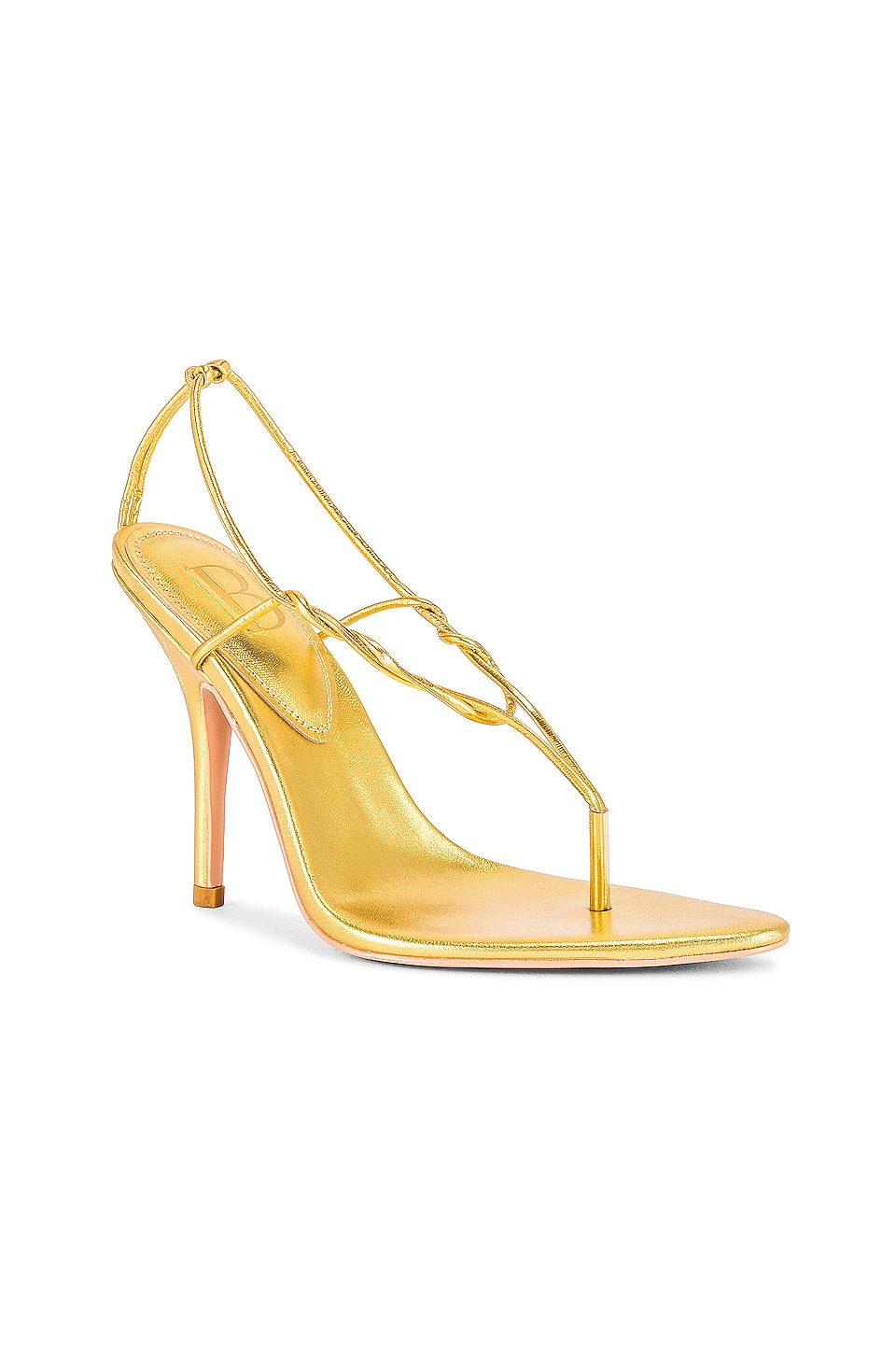 By Dose Mid Aurum Sandal in Gold