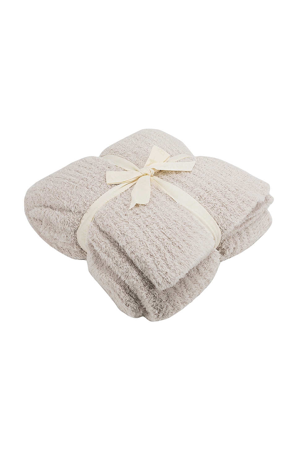 Barefoot Dreams CozyChic Ribbed Throw in Almond REVOLVE