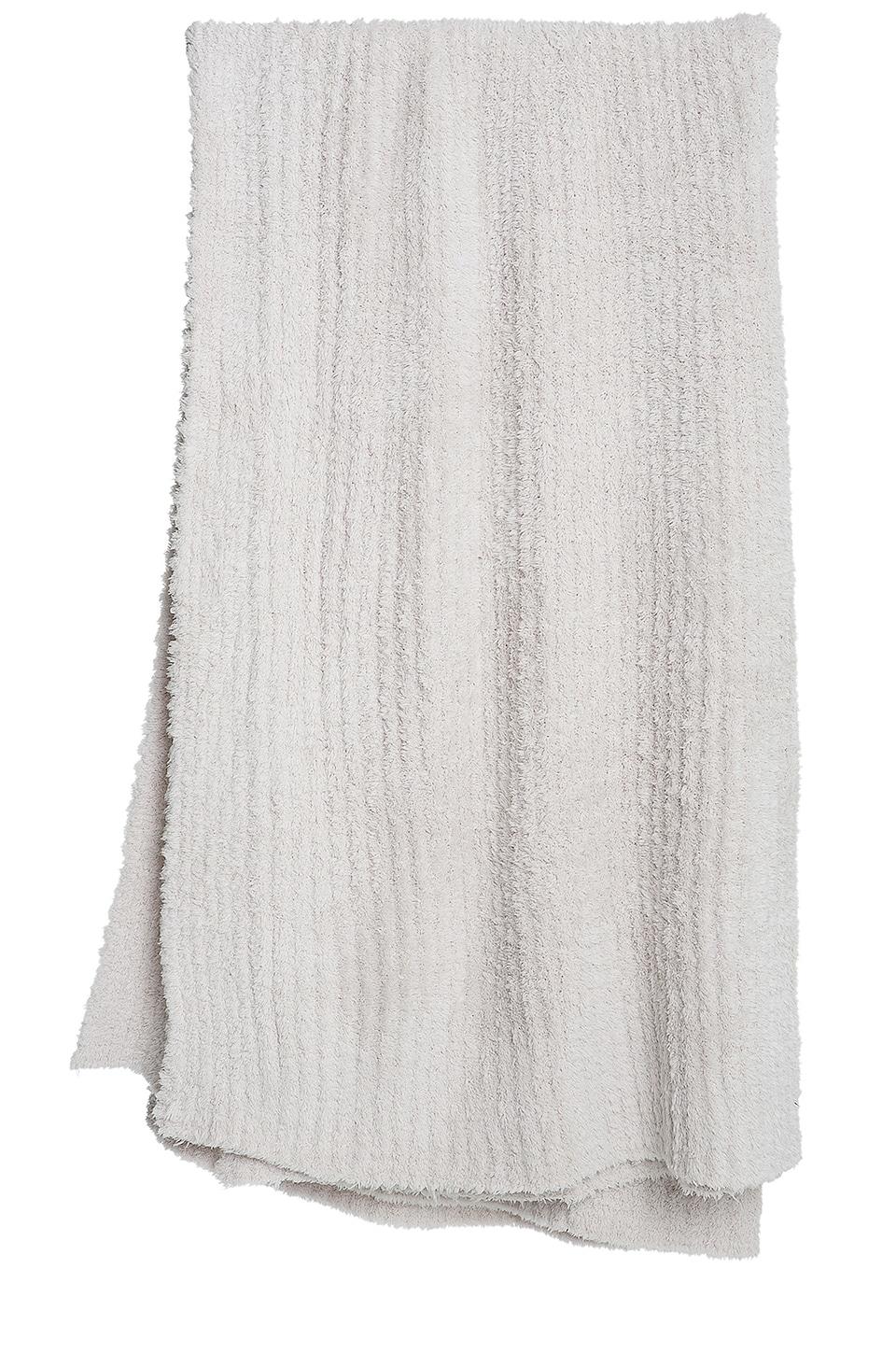 Barefoot Dreams CozyChic Ribbed Throw in Almond