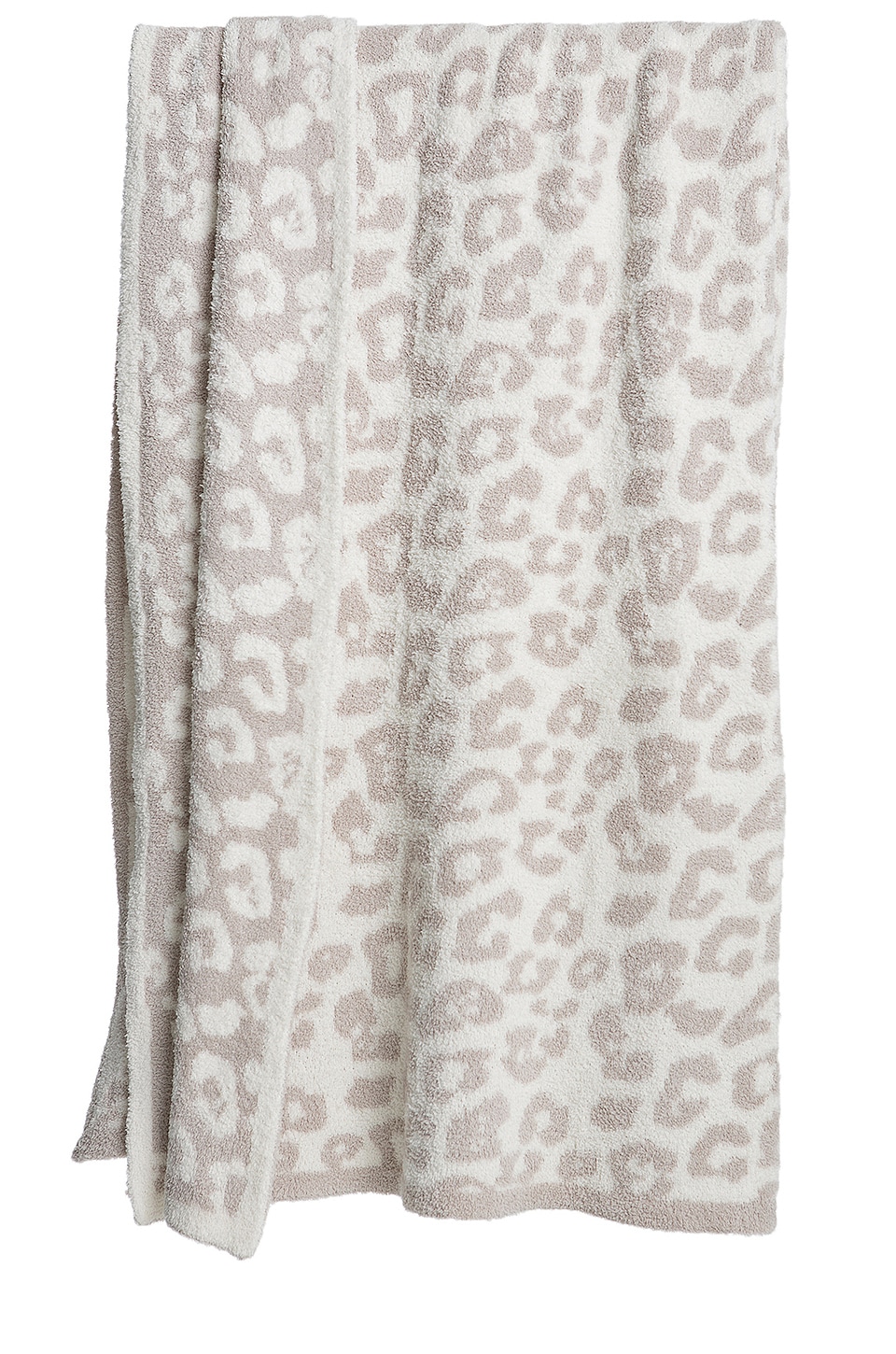 Barefoot Dreams In on sale The Wild Throw Blanket Leopard Cream Stone Brand NEW