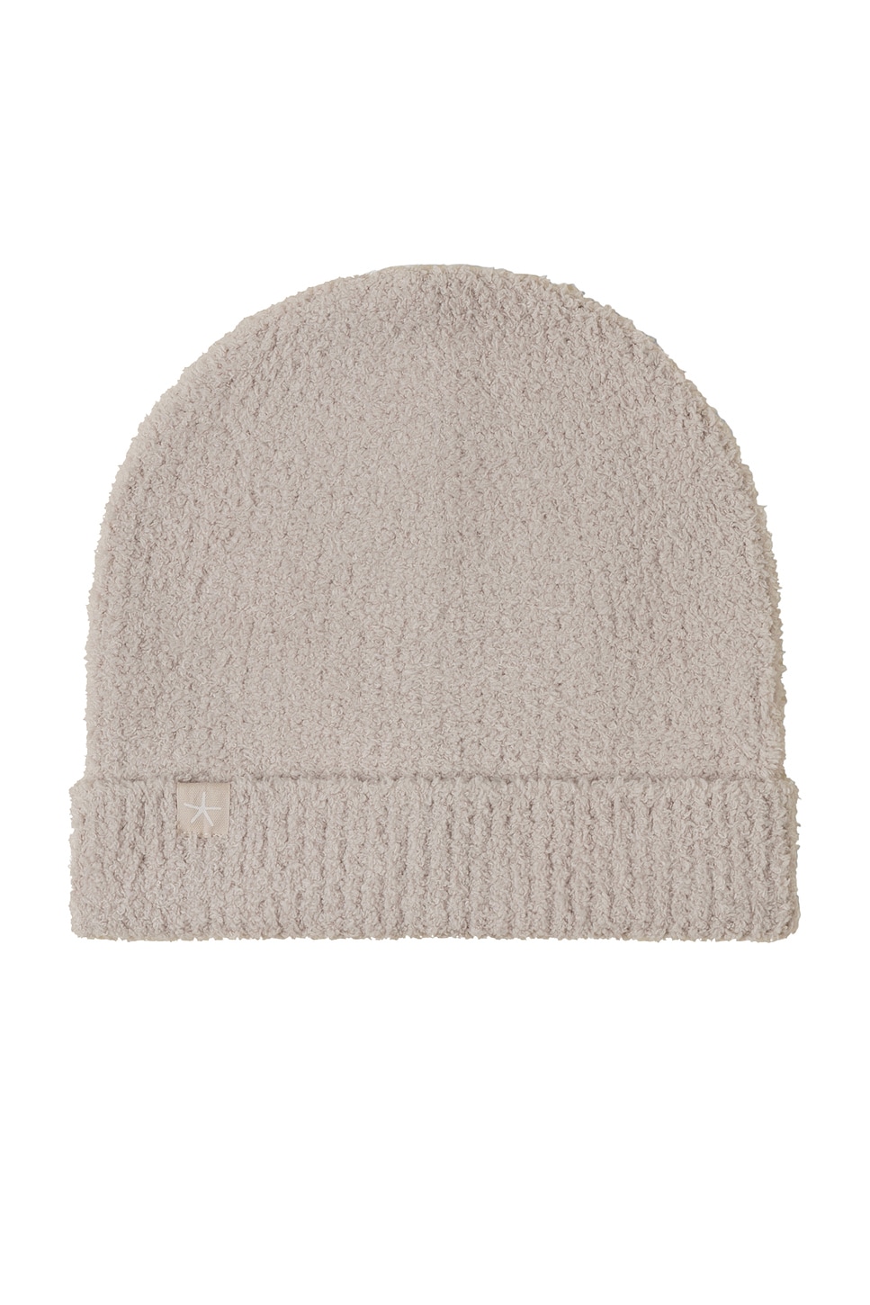 Barefoot Dreams CozyChic Ribbed Beanie in Stone | REVOLVE