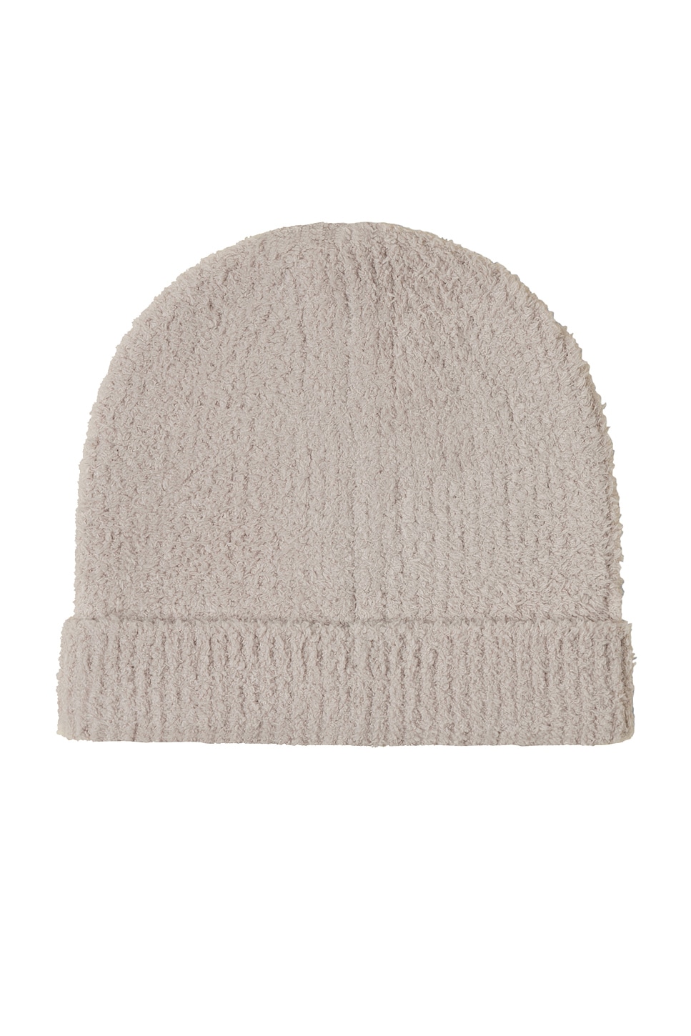 Barefoot Dreams CozyChic Ribbed Beanie in Stone | REVOLVE display picture 3