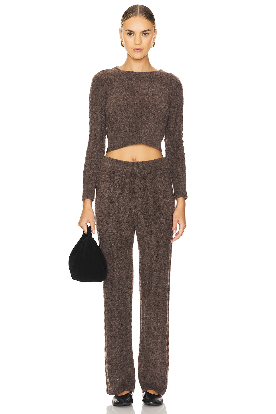 Barefoot Dreams x REVOLVE CozyChic Lite Cable Pullover
