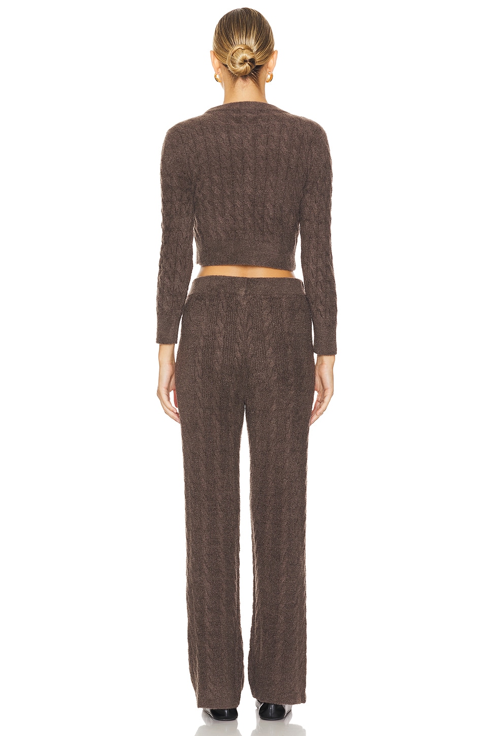 x REVOLVE CozyChic Lite Cable Pullover & Pant Set - Thumbnail 3