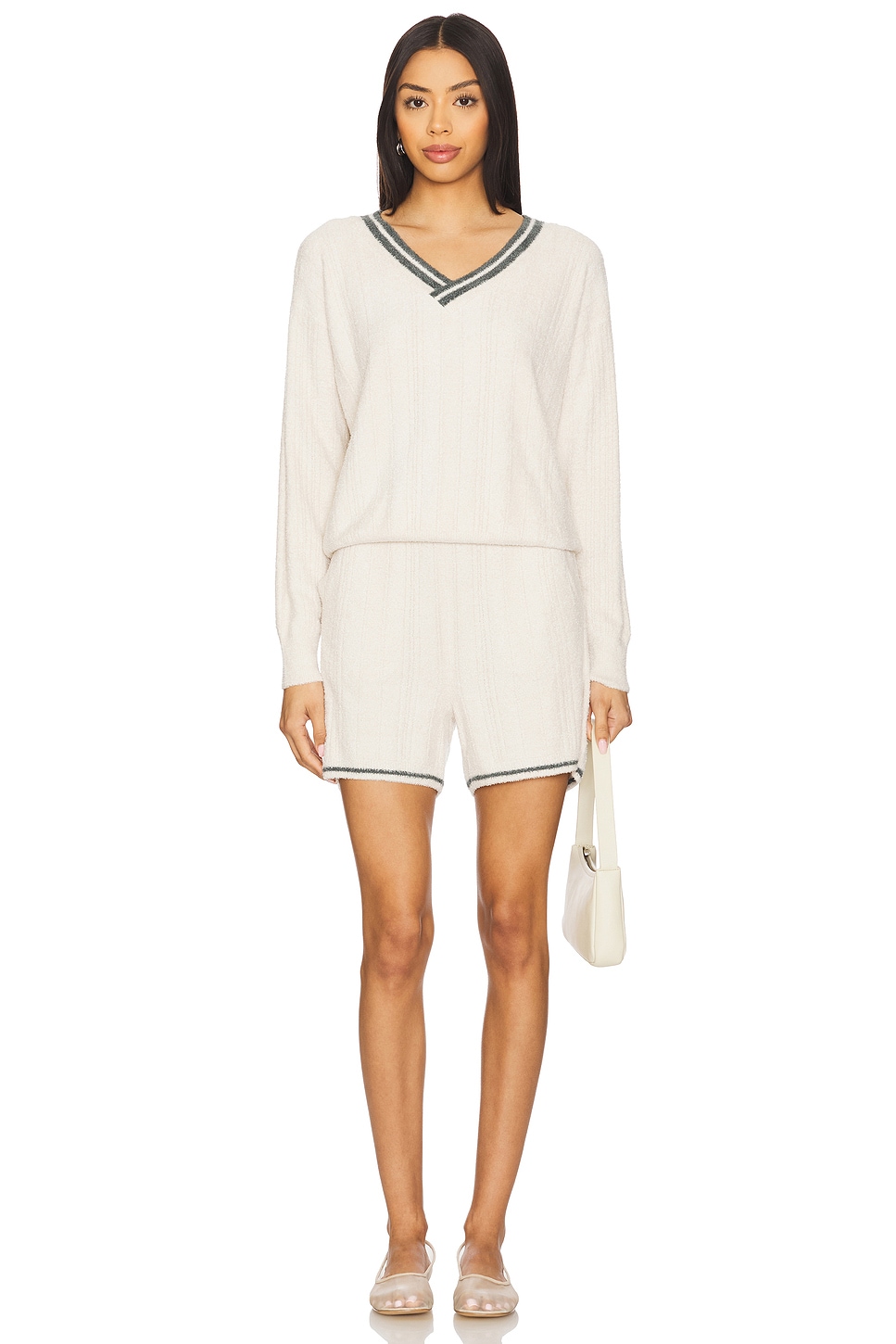 CozyChic Light Pointelle Shorts - Thumbnail 5