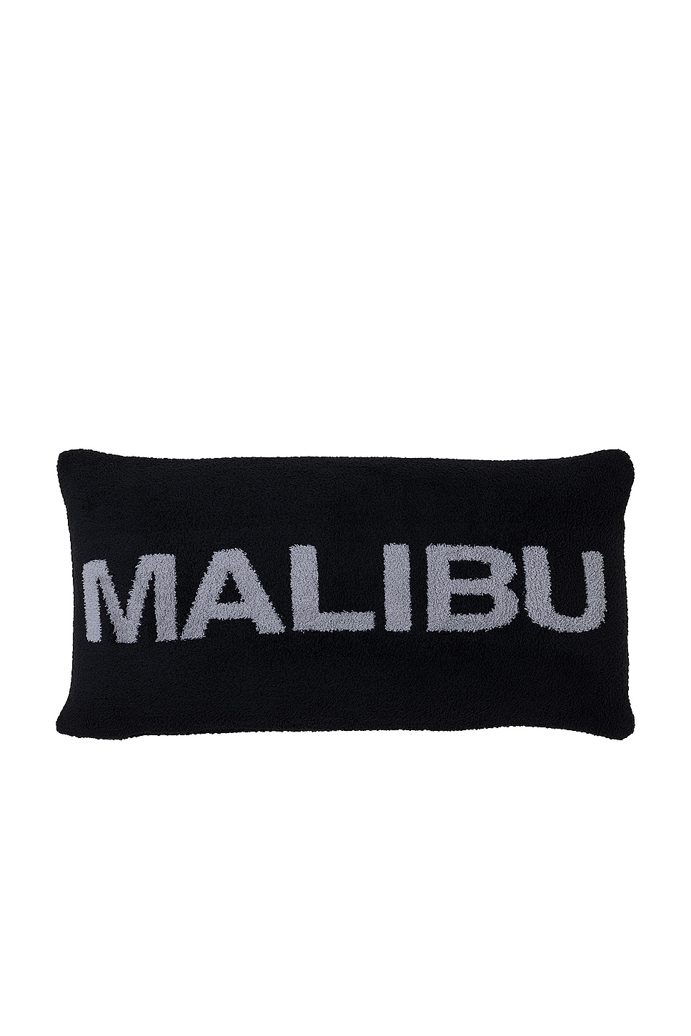 Barefoot Dreams CozyChic Malibu Lumbar Pillow in Black Dove