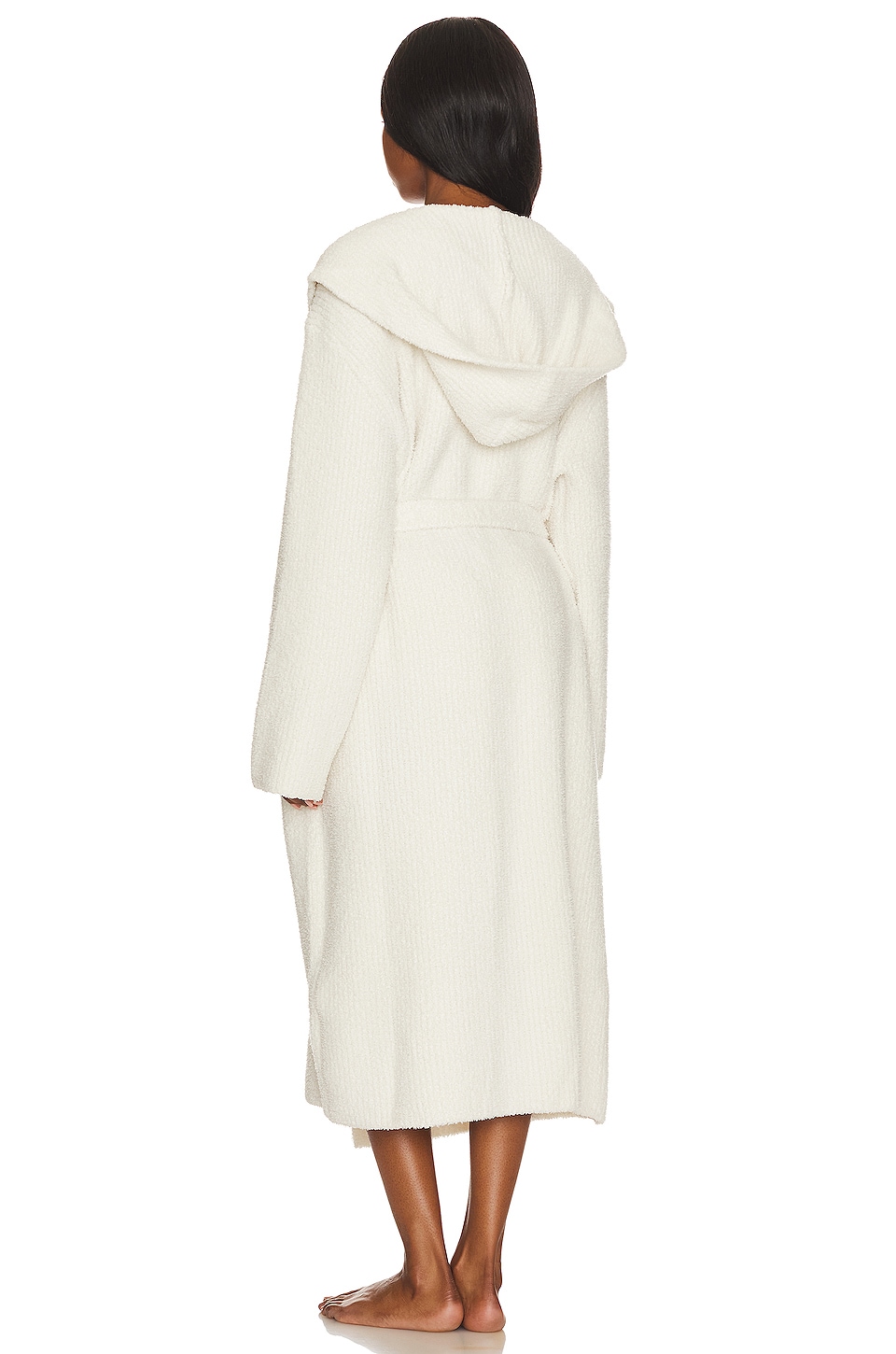 CozyChic Ribbed Hooded Robe