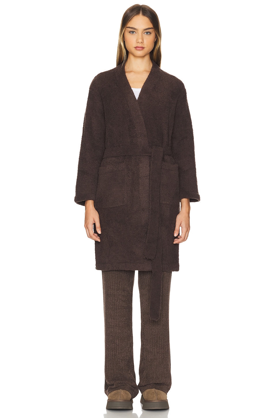 CozyChic Solid Robe - Thumbnail 2