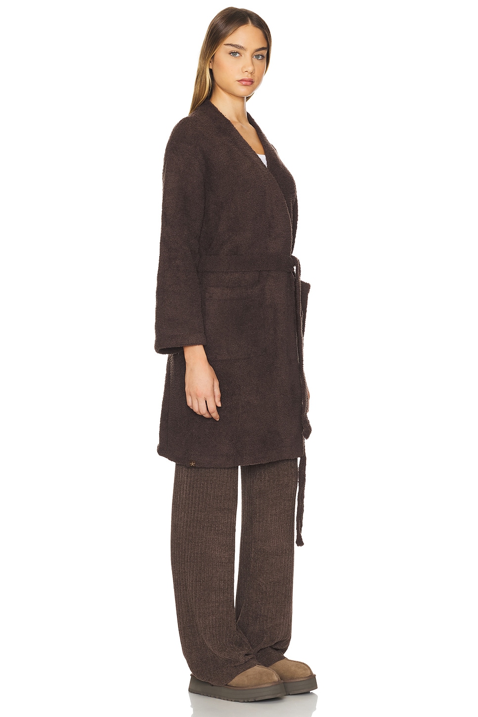 CozyChic Solid Robe - Thumbnail 3
