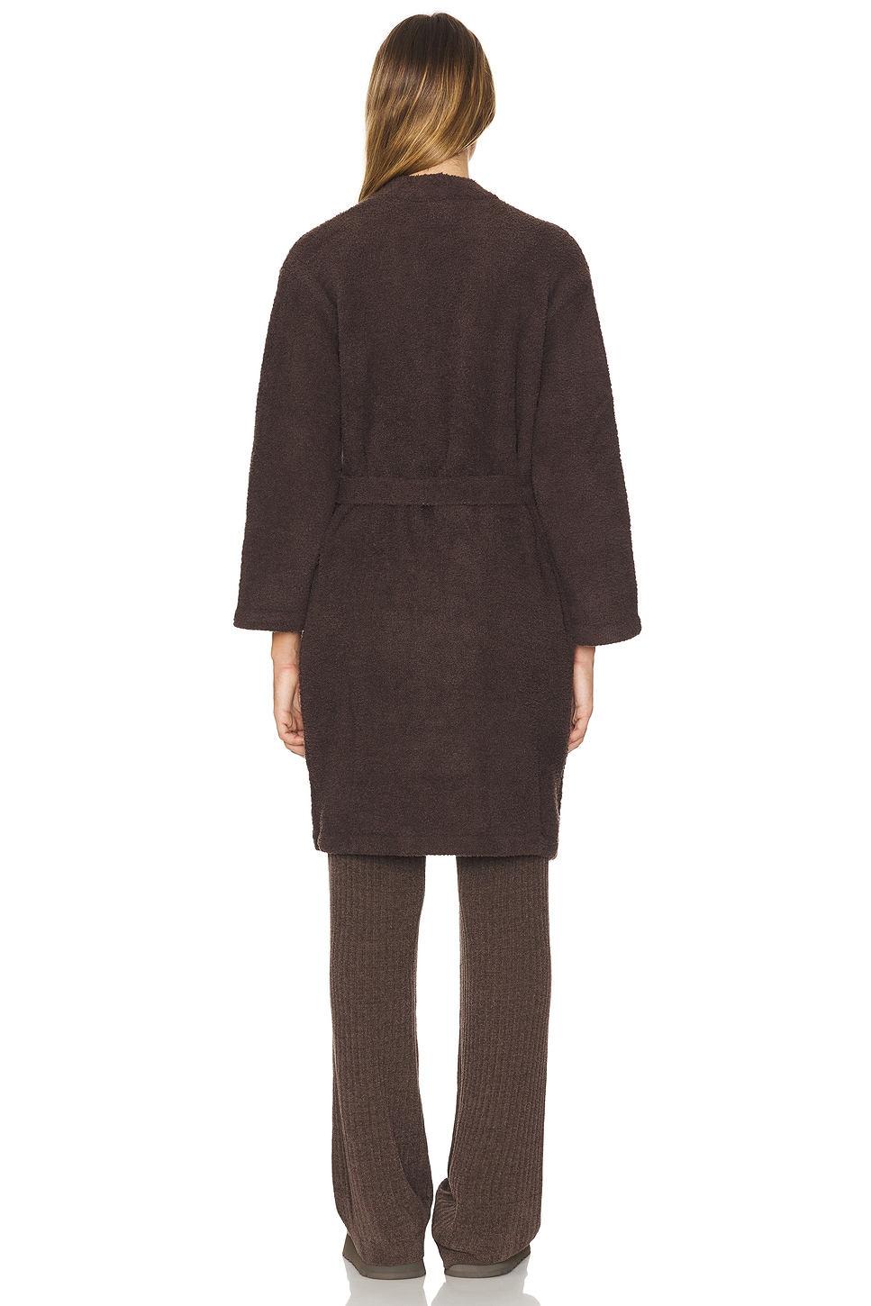 CozyChic Solid Robe - Thumbnail 4